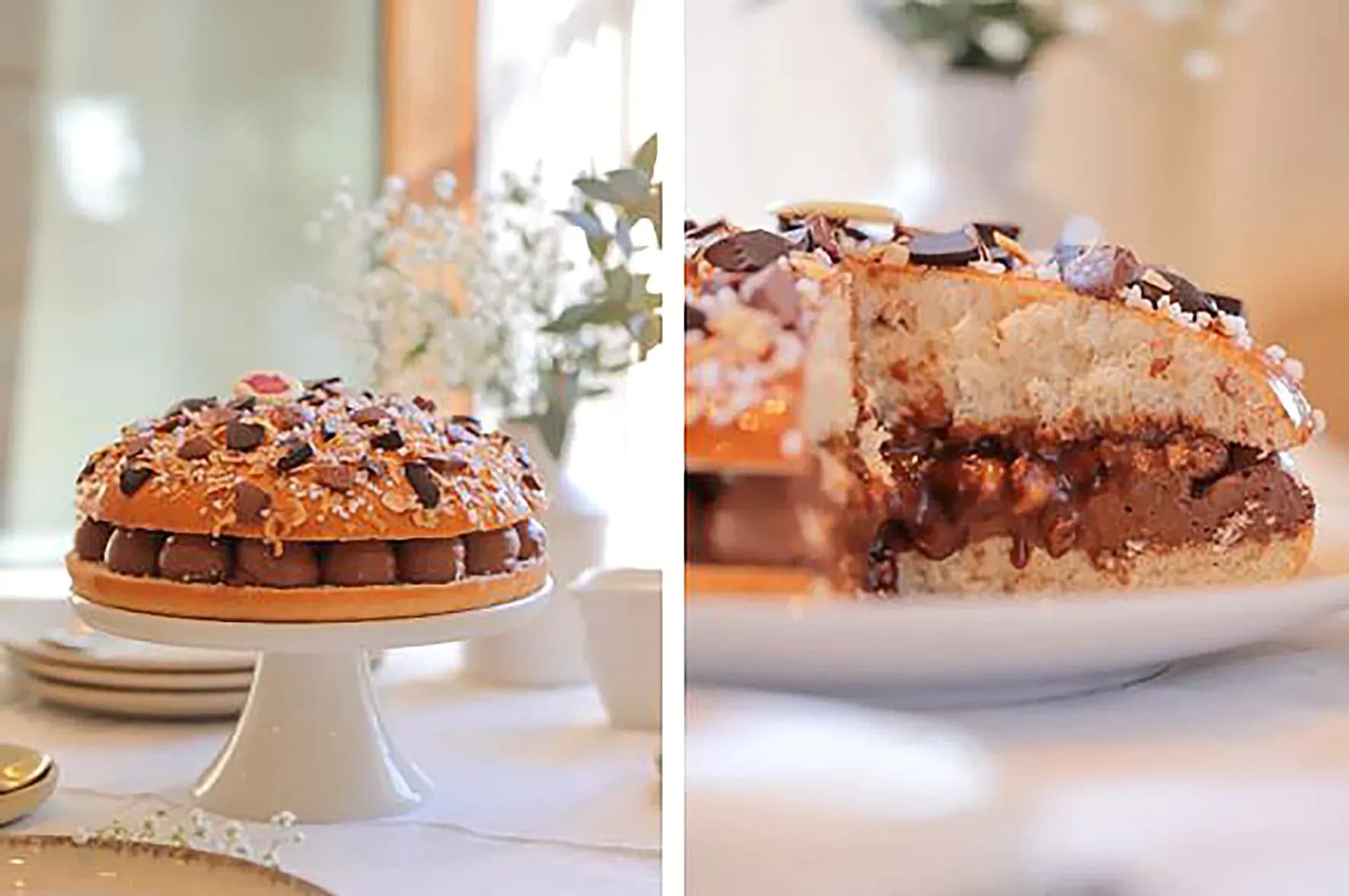 La Tarte Tropézienne de Pâques, une subtile gourmandise !
