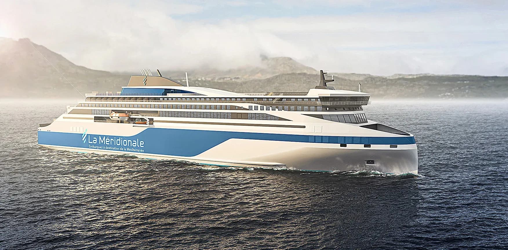La Méridionale renforce sa desserte maritime de la Corse