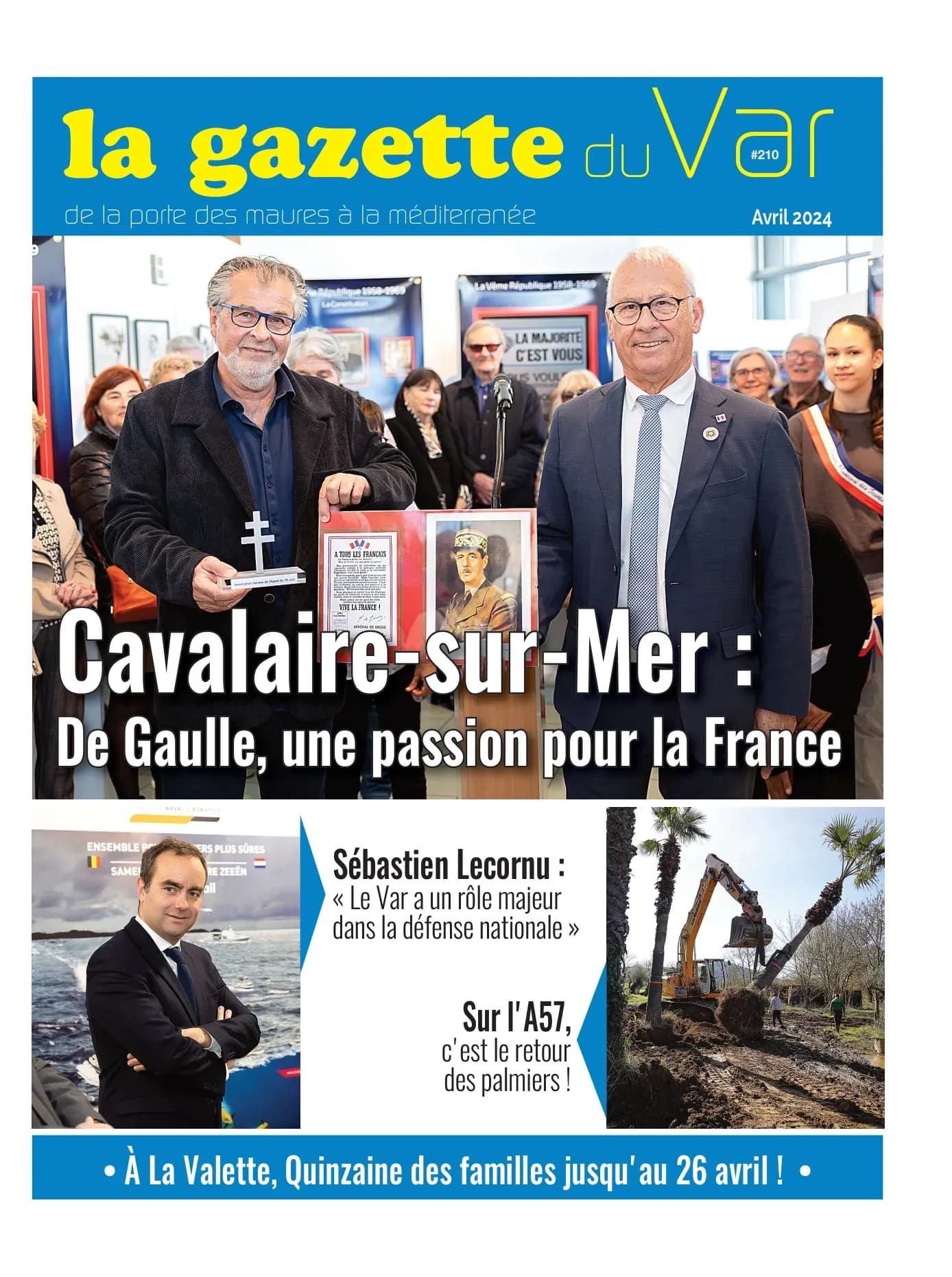 Couverture N°210 — La Gazette du Var