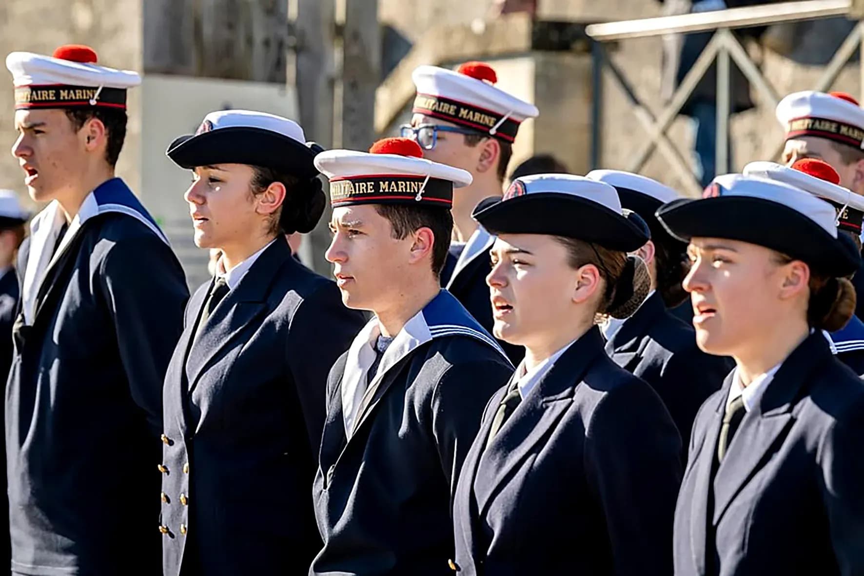 200 stagiaires à la Journée nationale des Préparations militaires Marine
