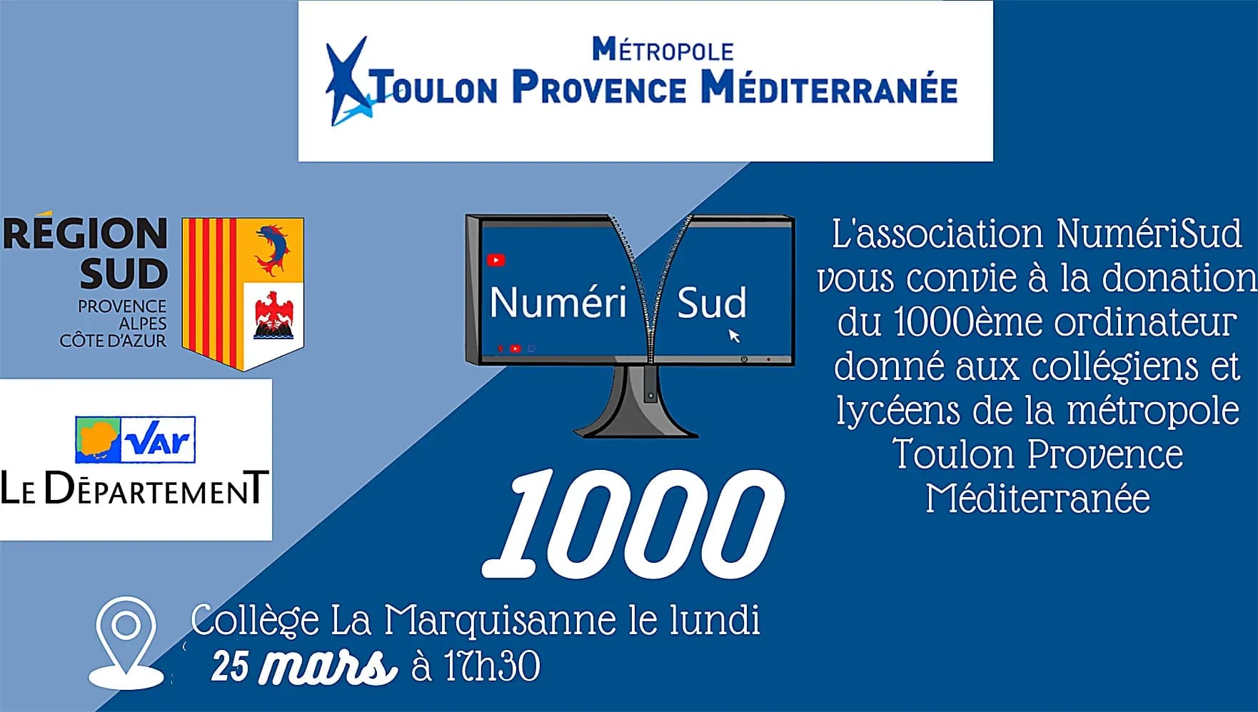 À vos ordinateurs, prêts, recyclez !