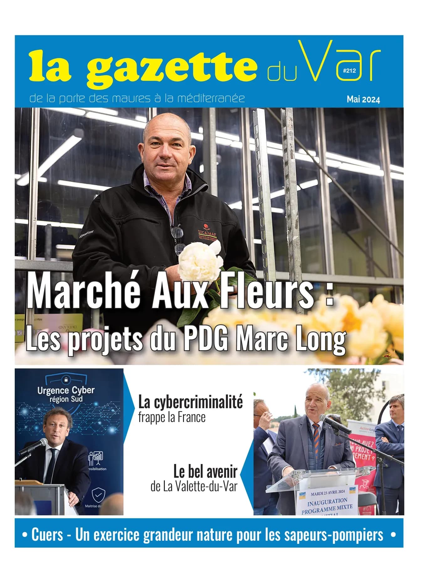Couverture N°212 — La Gazette du Var