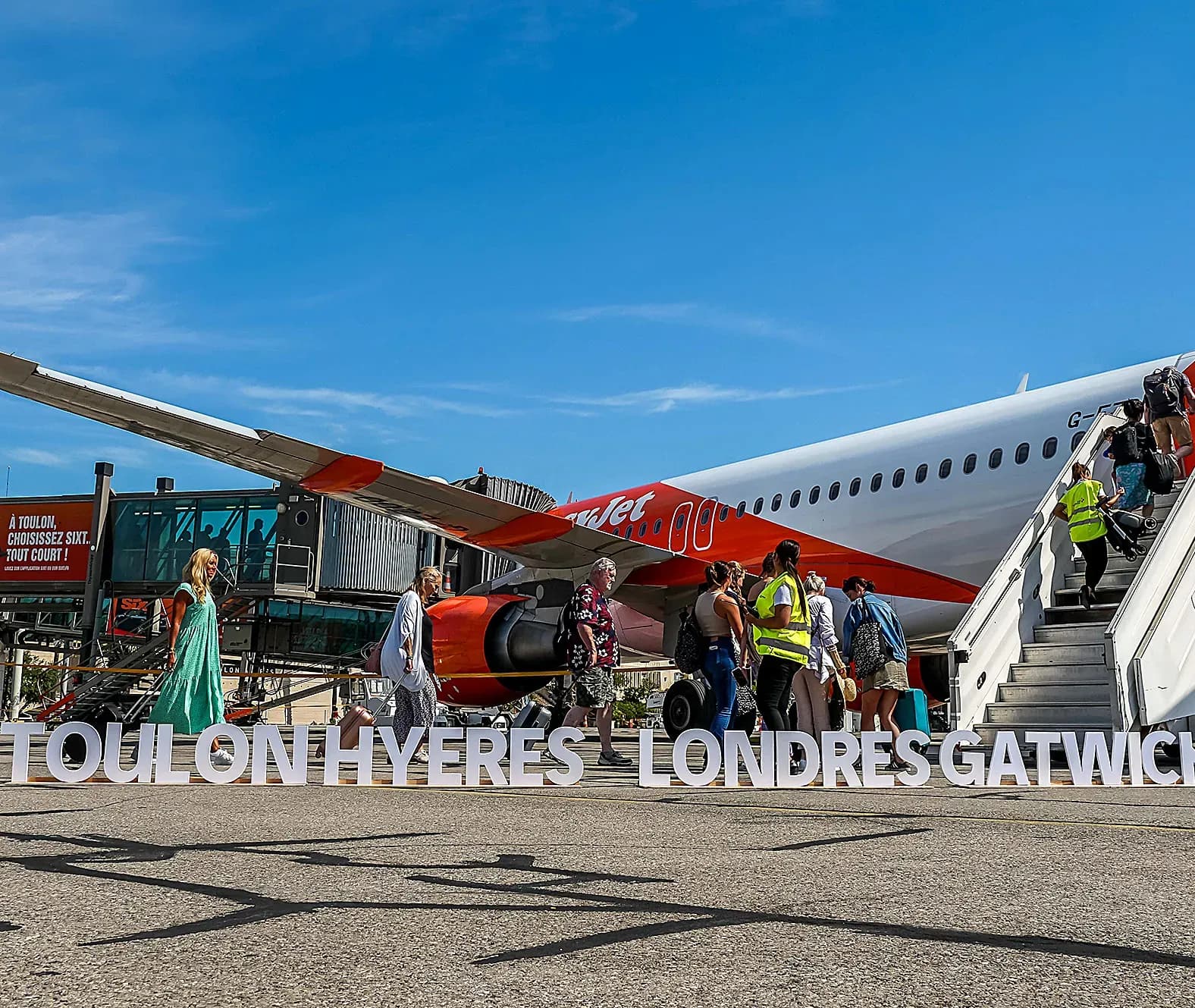La ligne vers Londres Gatwick a repris avec deux mois d'avance