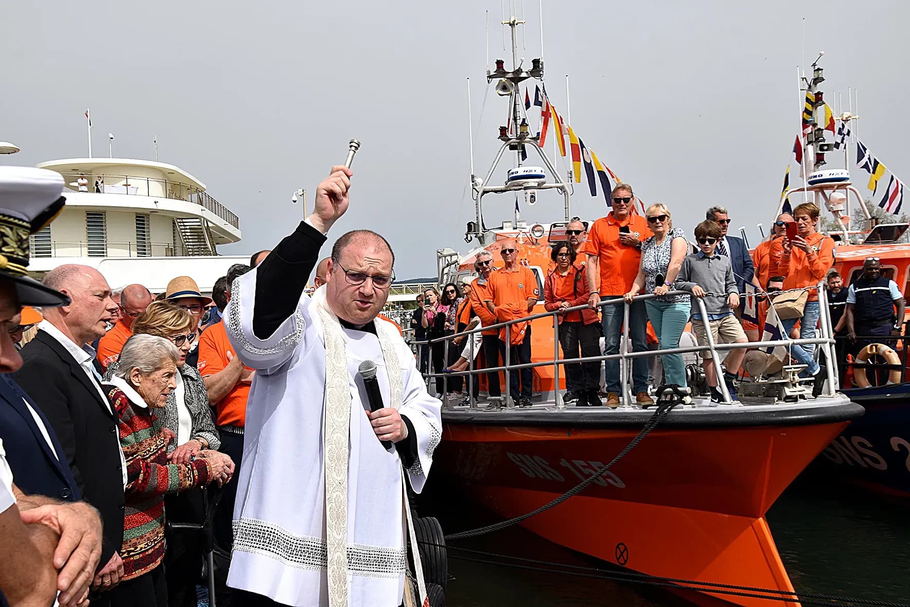 À la SNSM, la solidarité des gens de mer n'est pas un vain mot !