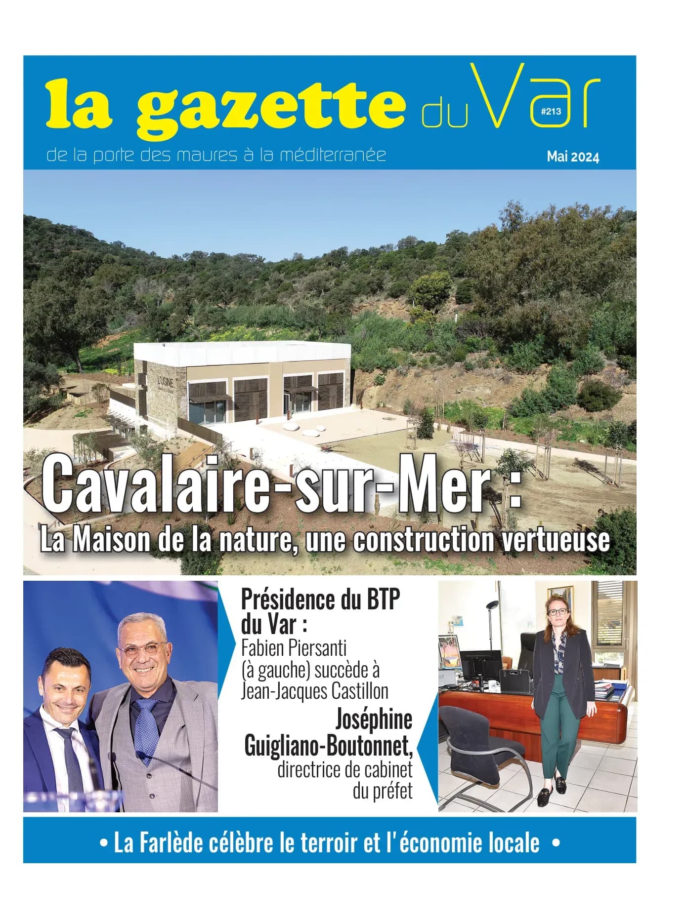Couverture N°213 — La Gazette du Var