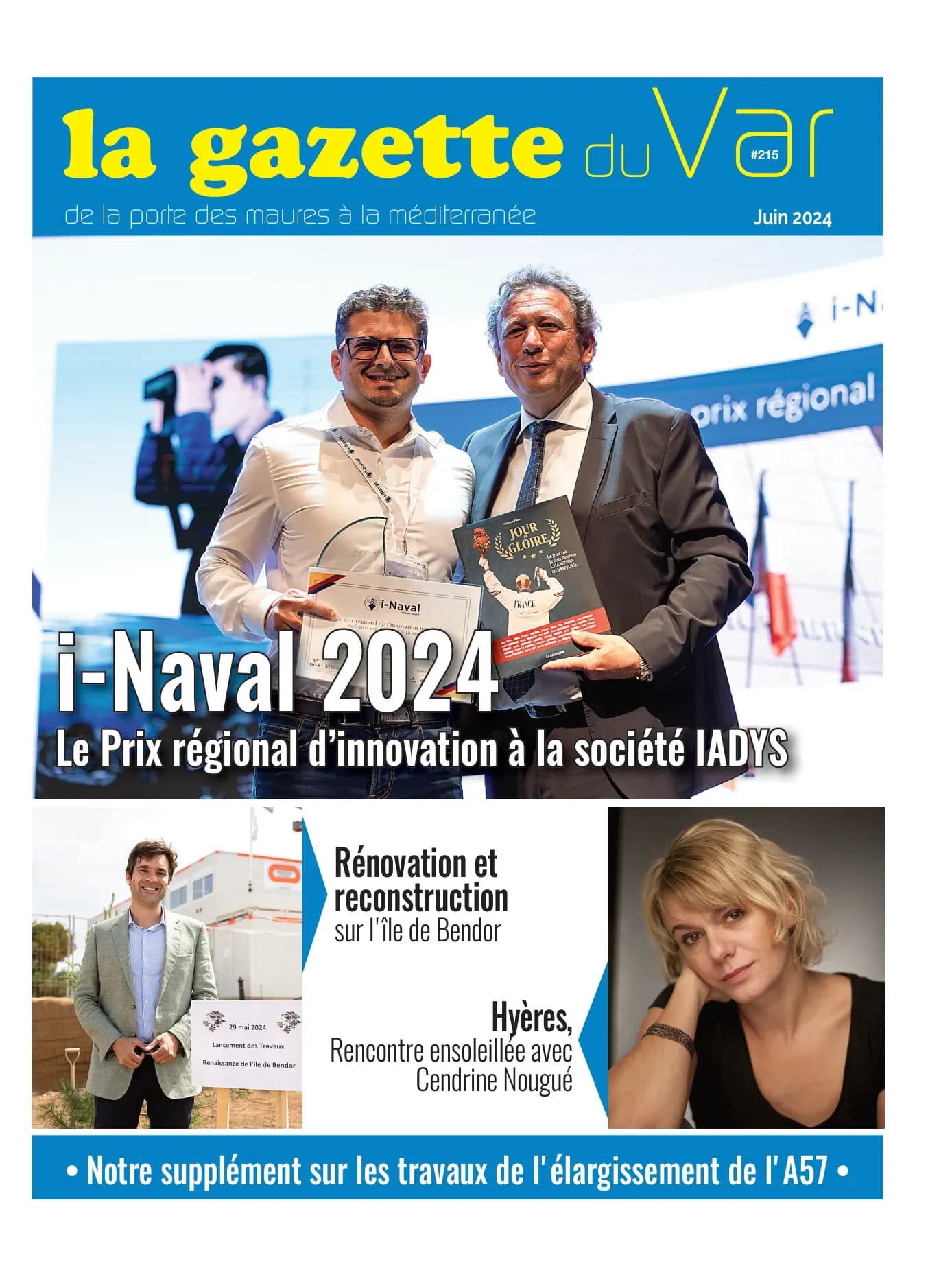 Couverture N°215 — La Gazette du Var