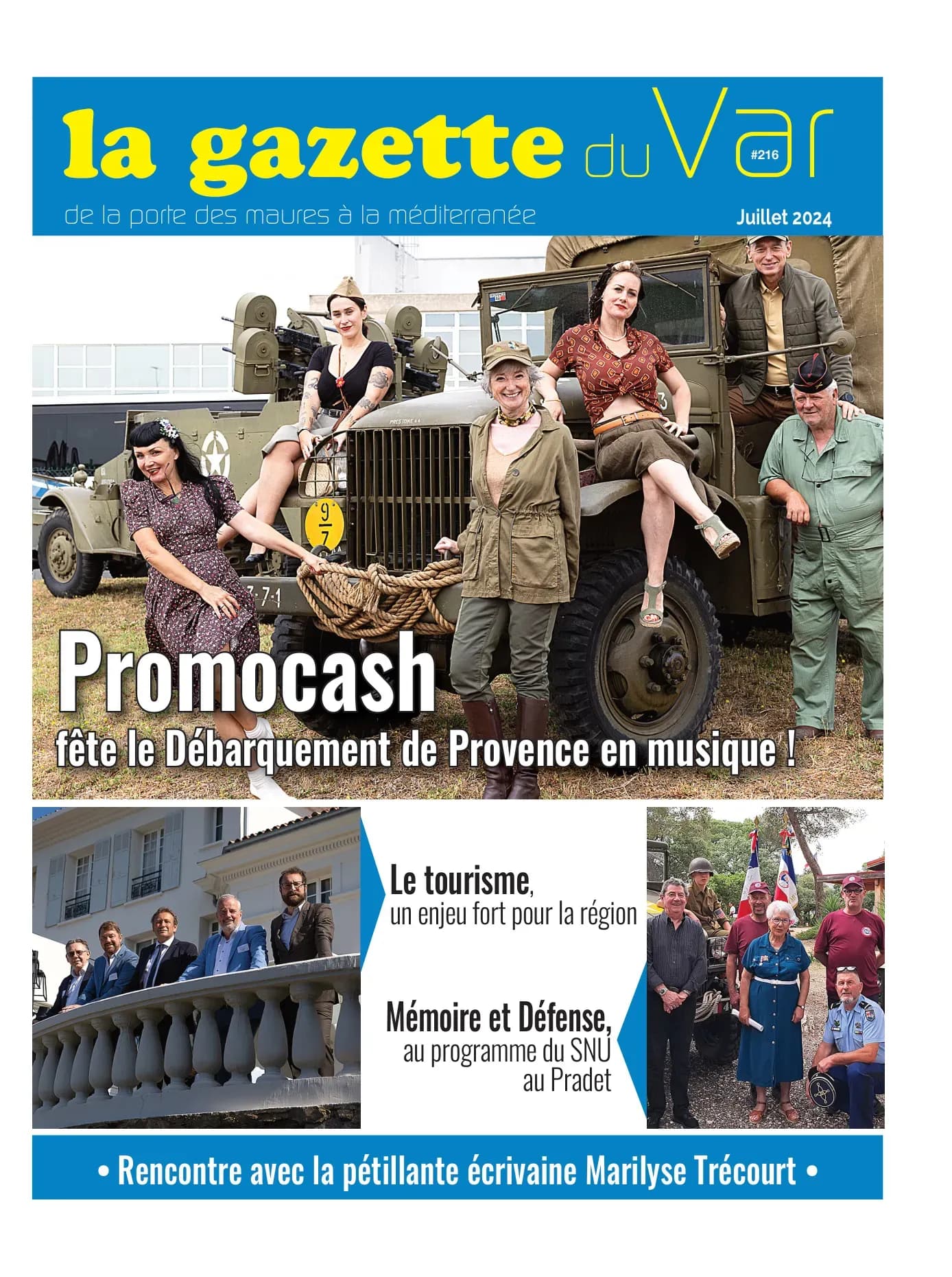 Couverture N°216 — La Gazette du Var