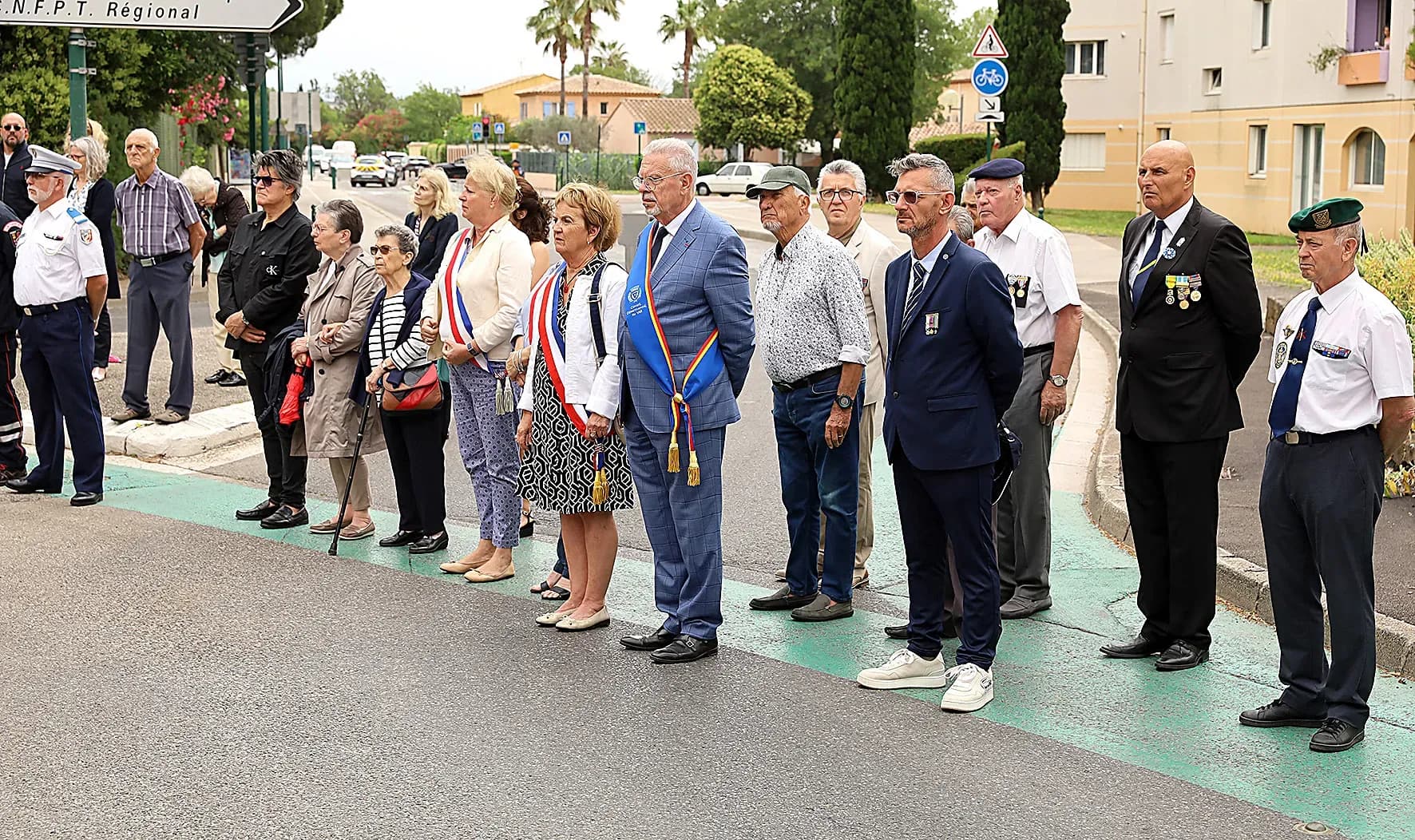 « Se souvenir de leur bravoure, et de leur sacrifice »