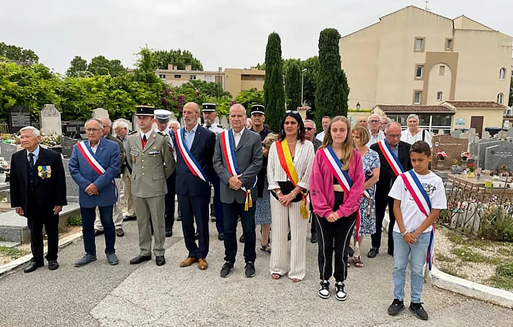 Guerre d’Indochine, l’émotion des anciens combattants reste intacte