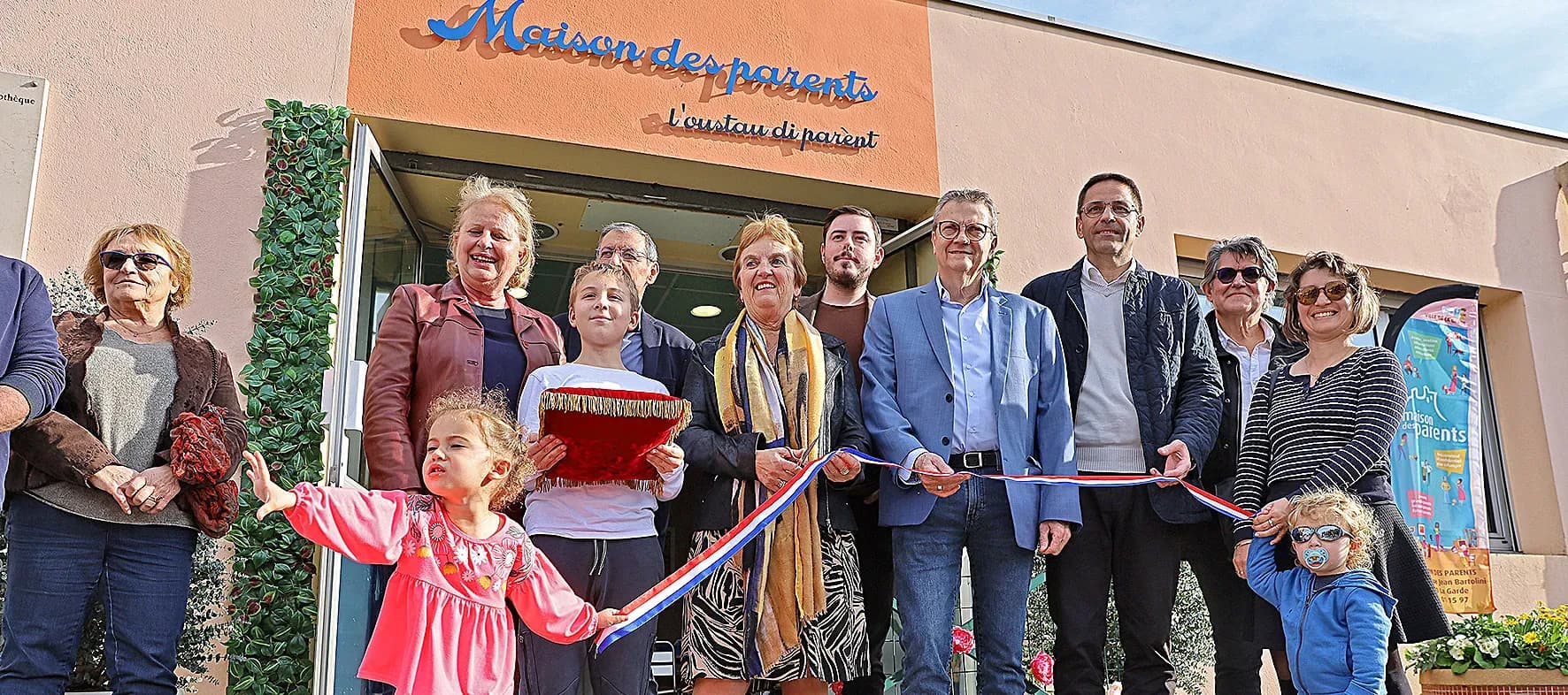La Maison des parents, un espace convivial et confidentiel