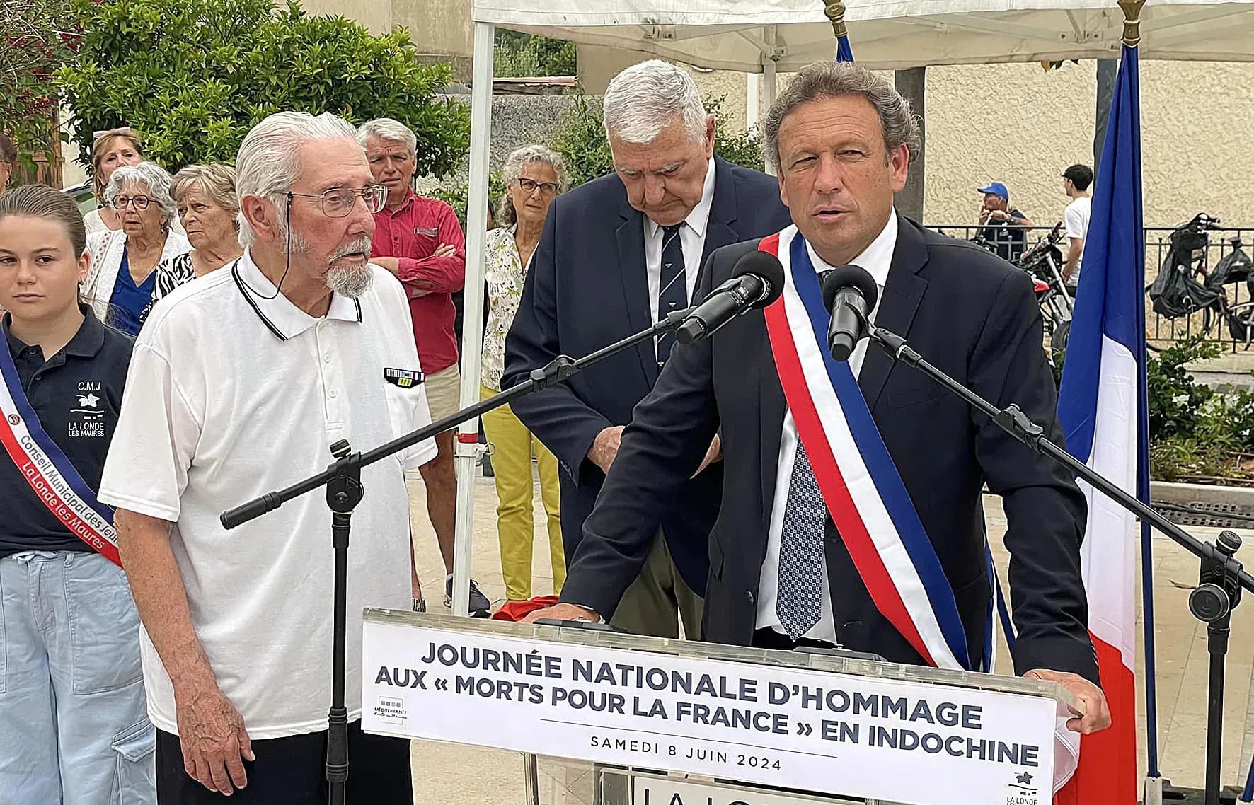 « Le temps n'efface ni leurs souffrances, ni leur courage »