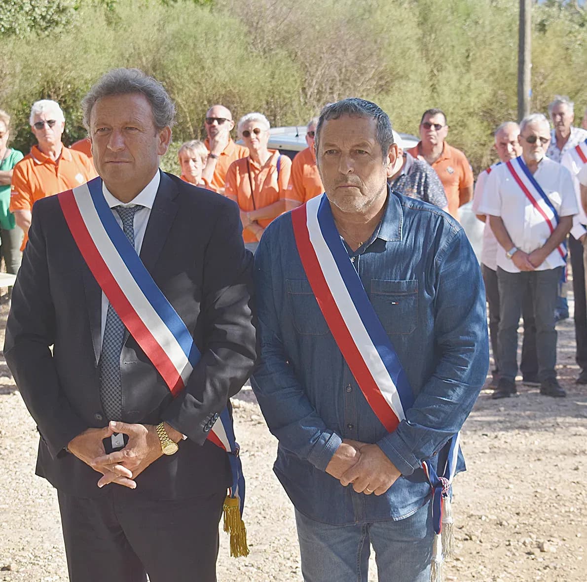 Hommage solennel en mémoire des sapeurs-pompiers décédés