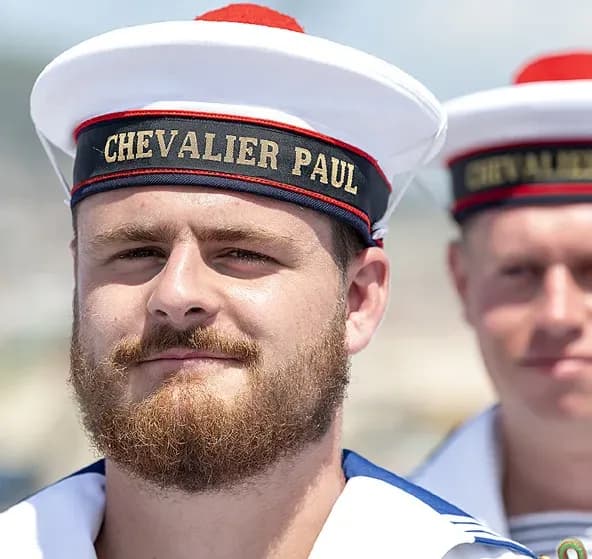 Jean-Ythier Verly, commandant de la frégate de défense aérienne (FDA) Chevalier Paul