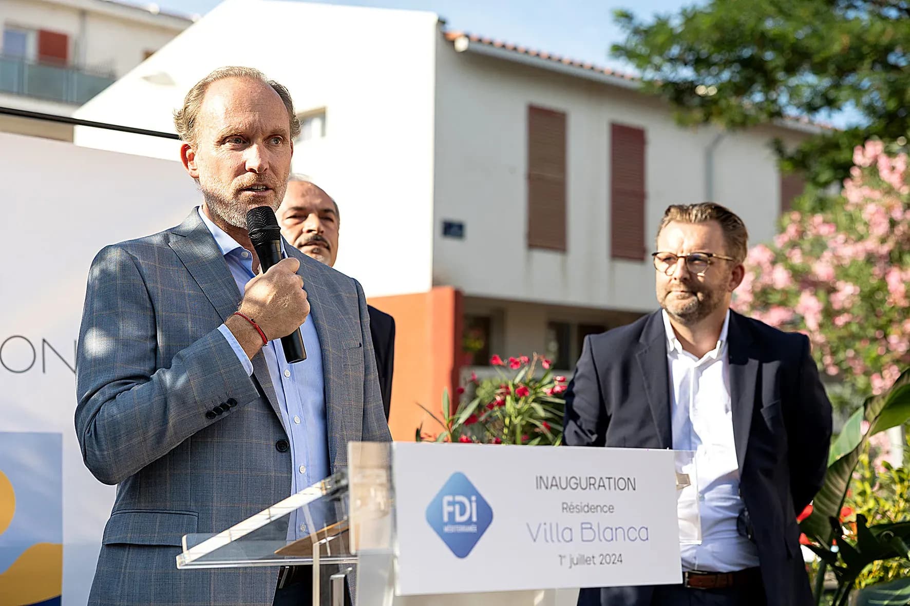 La Villa Blanca, une résidence sécurisée en cœur de ville