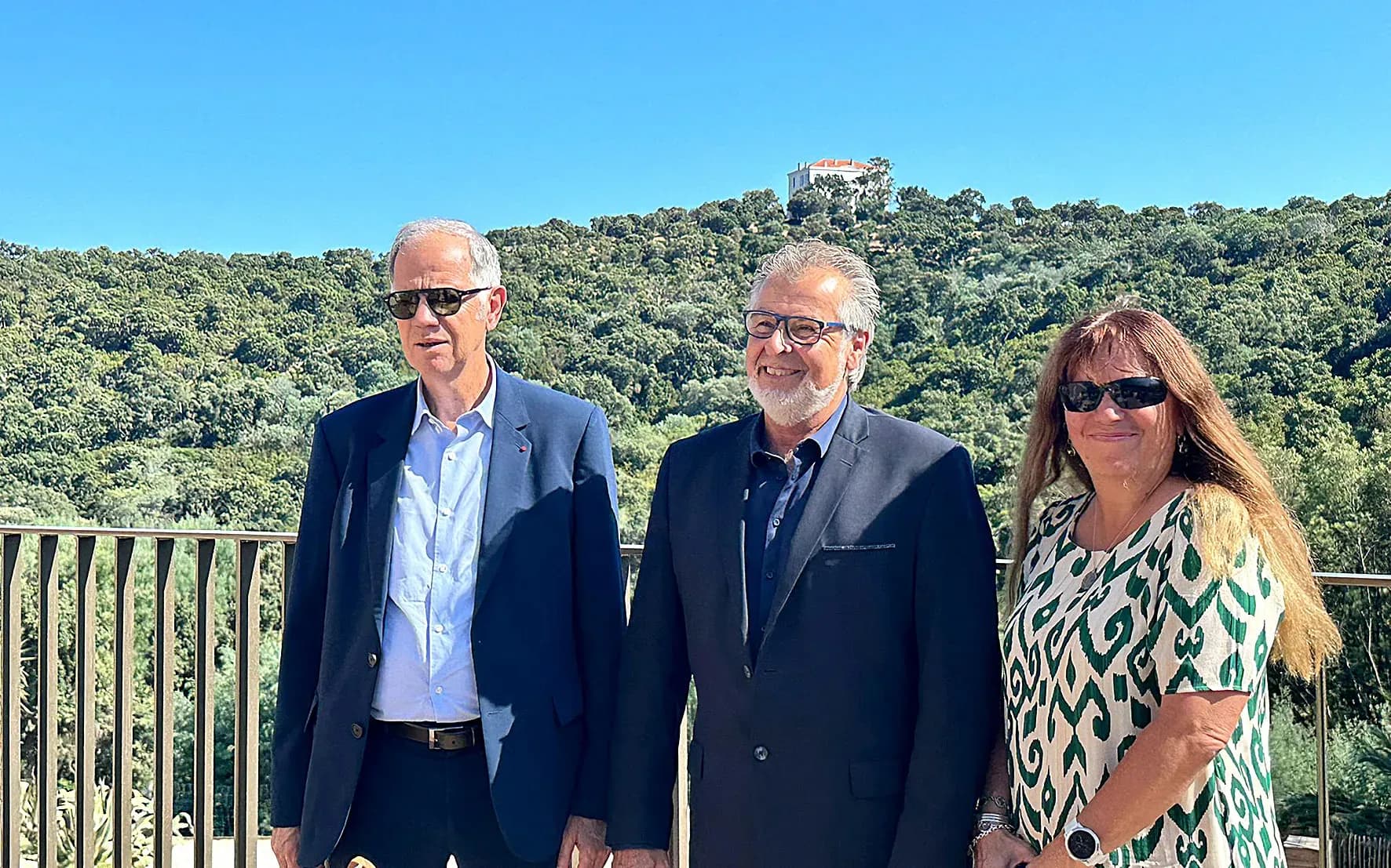Le préfet du Var découvre la Maison de la nature
