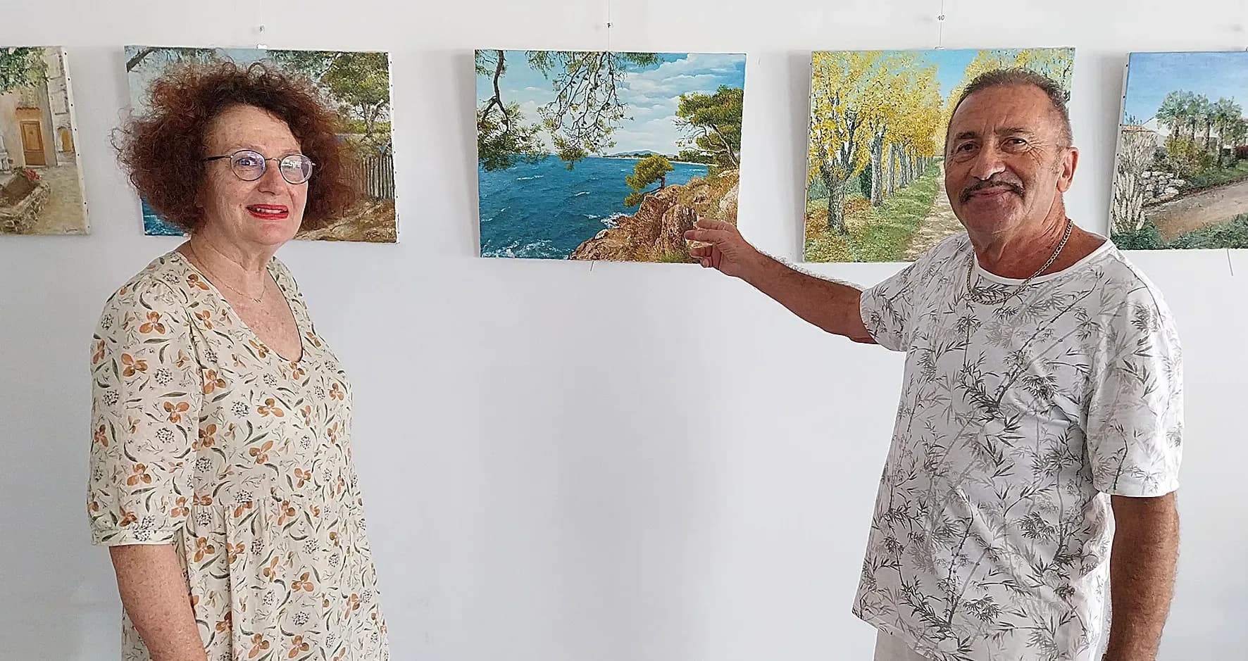 Robert Semelle, le peintre voyageur