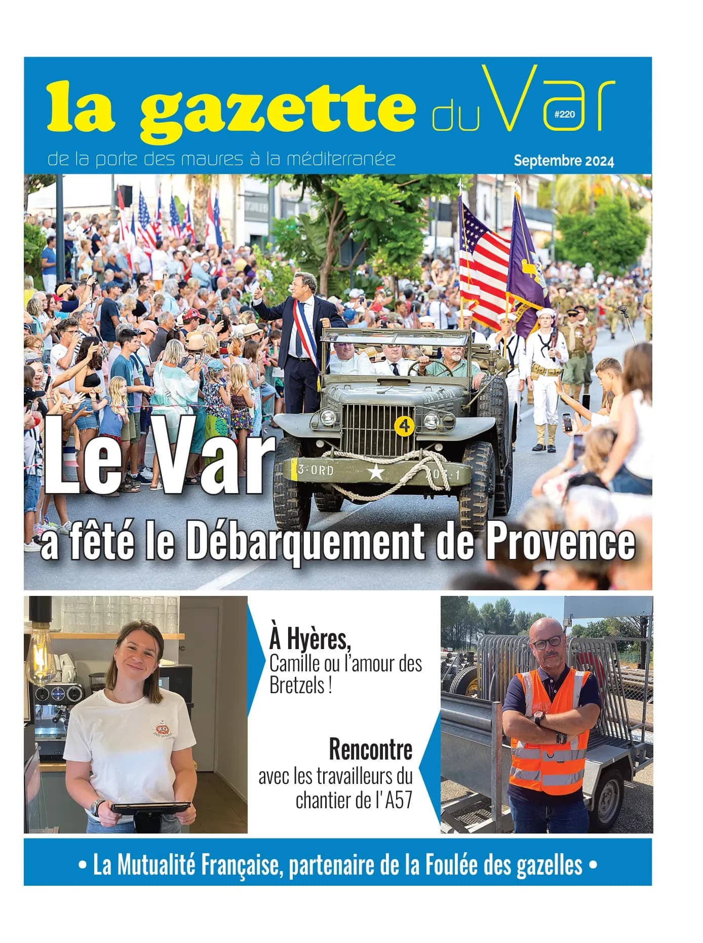 Couverture N°220 — La Gazette du Var