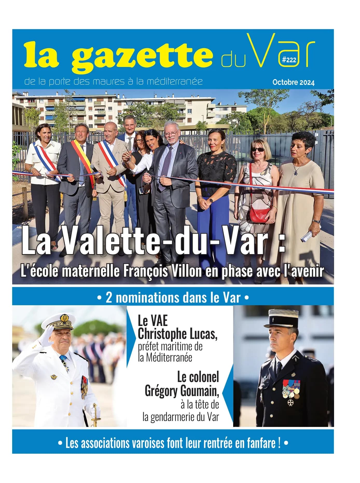 Couverture N°222 — La Gazette du Var