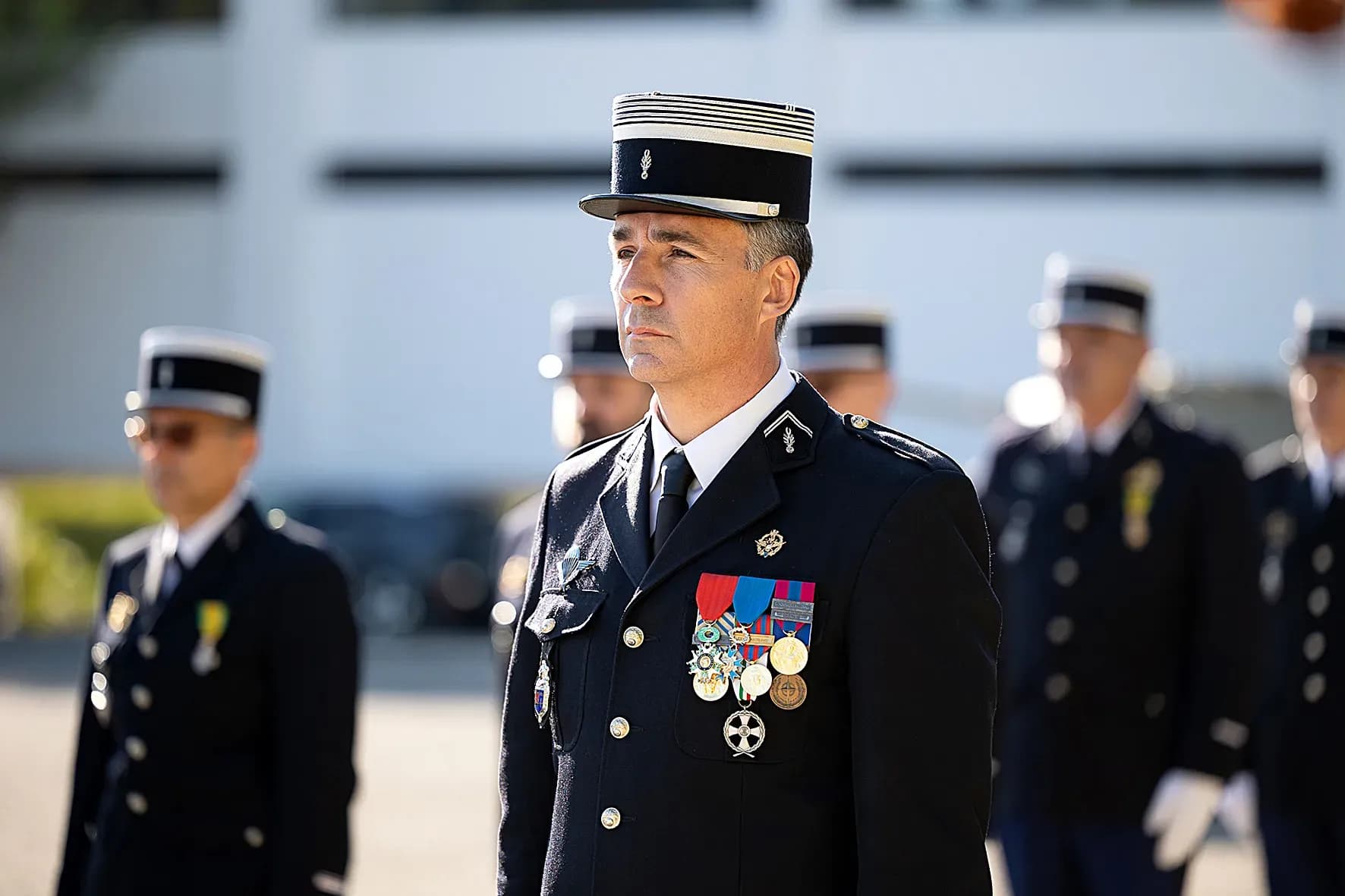 Grégory Goumain à la tête de la gendarmerie du Var
