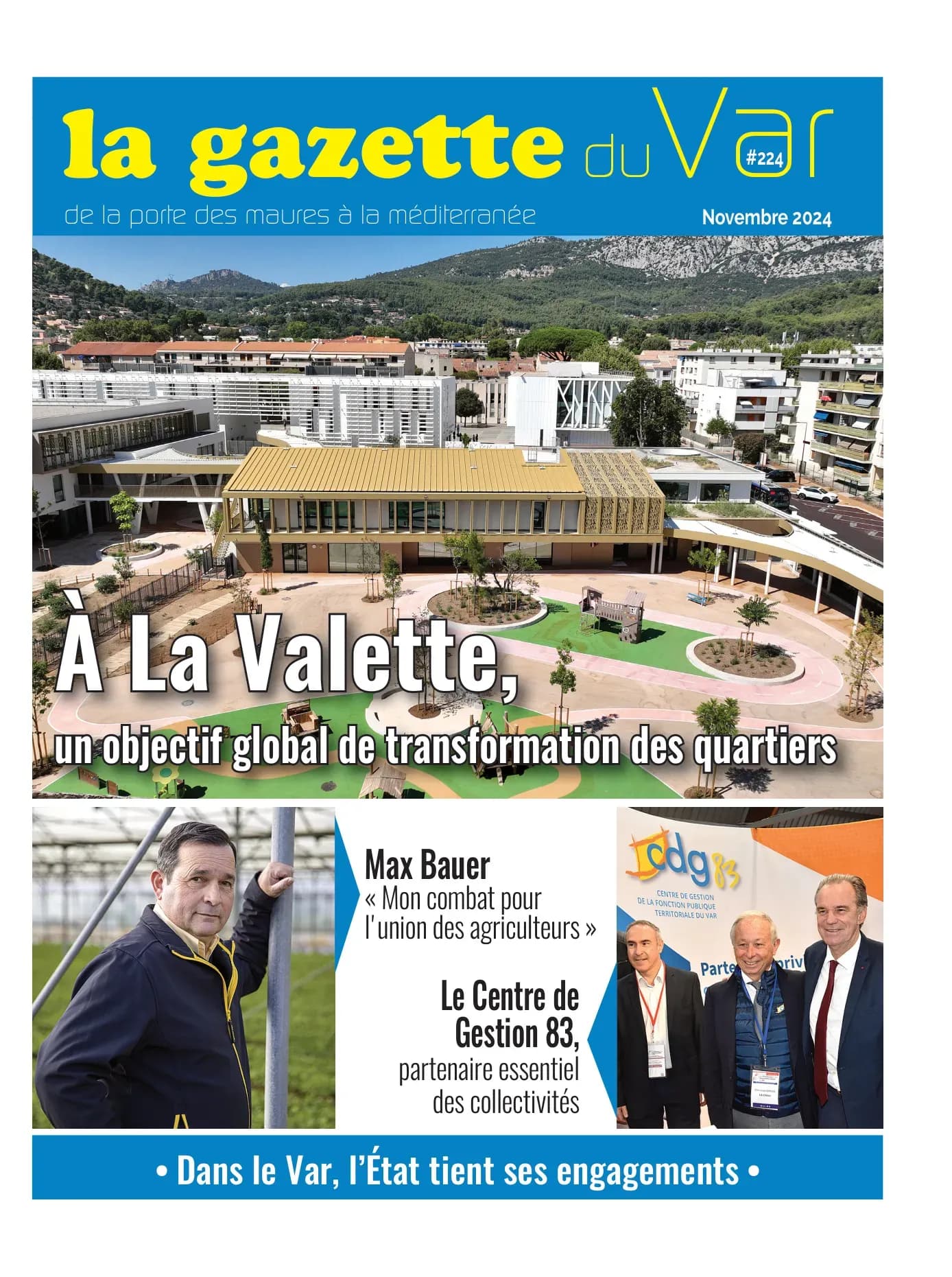 Couverture N°224 — La Gazette du Var