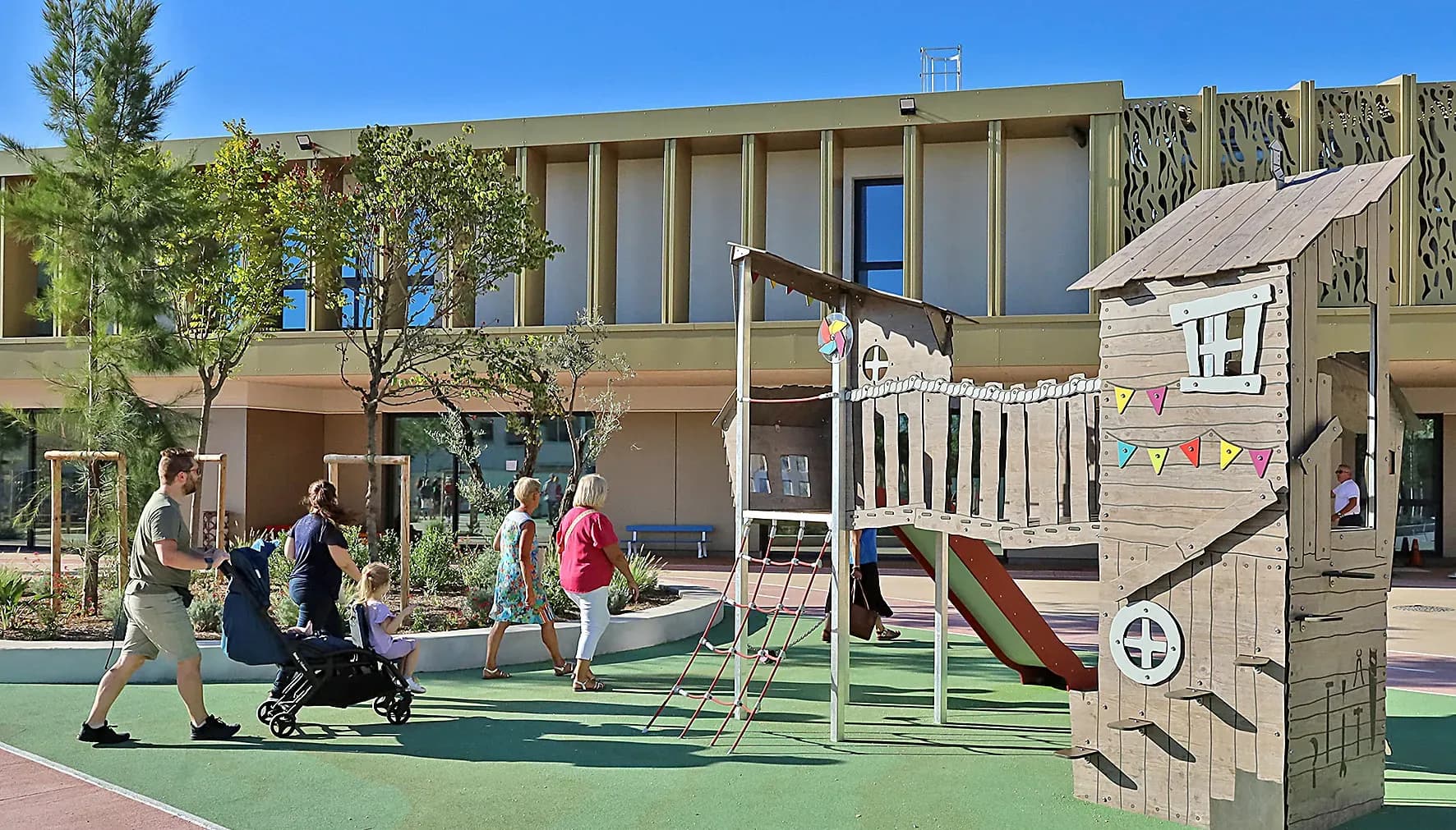 Autour du projet des écoles, un objectif global de transformation des quartiers