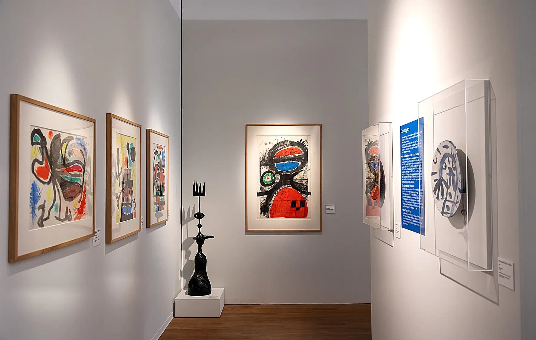 Au Musée des Cultures et du Paysage, les sculptures et les dessins de Joan Miró