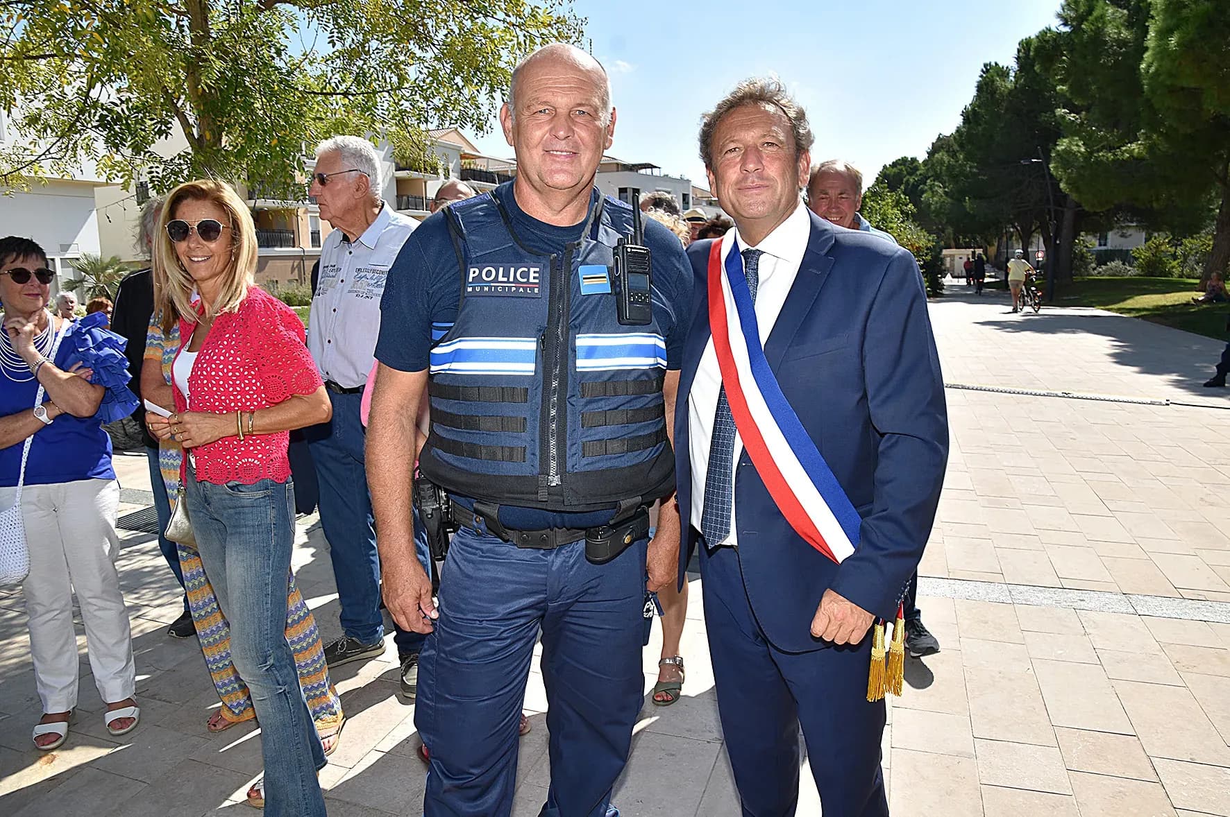 Christophe Bizot, un champion tourné vers les autres