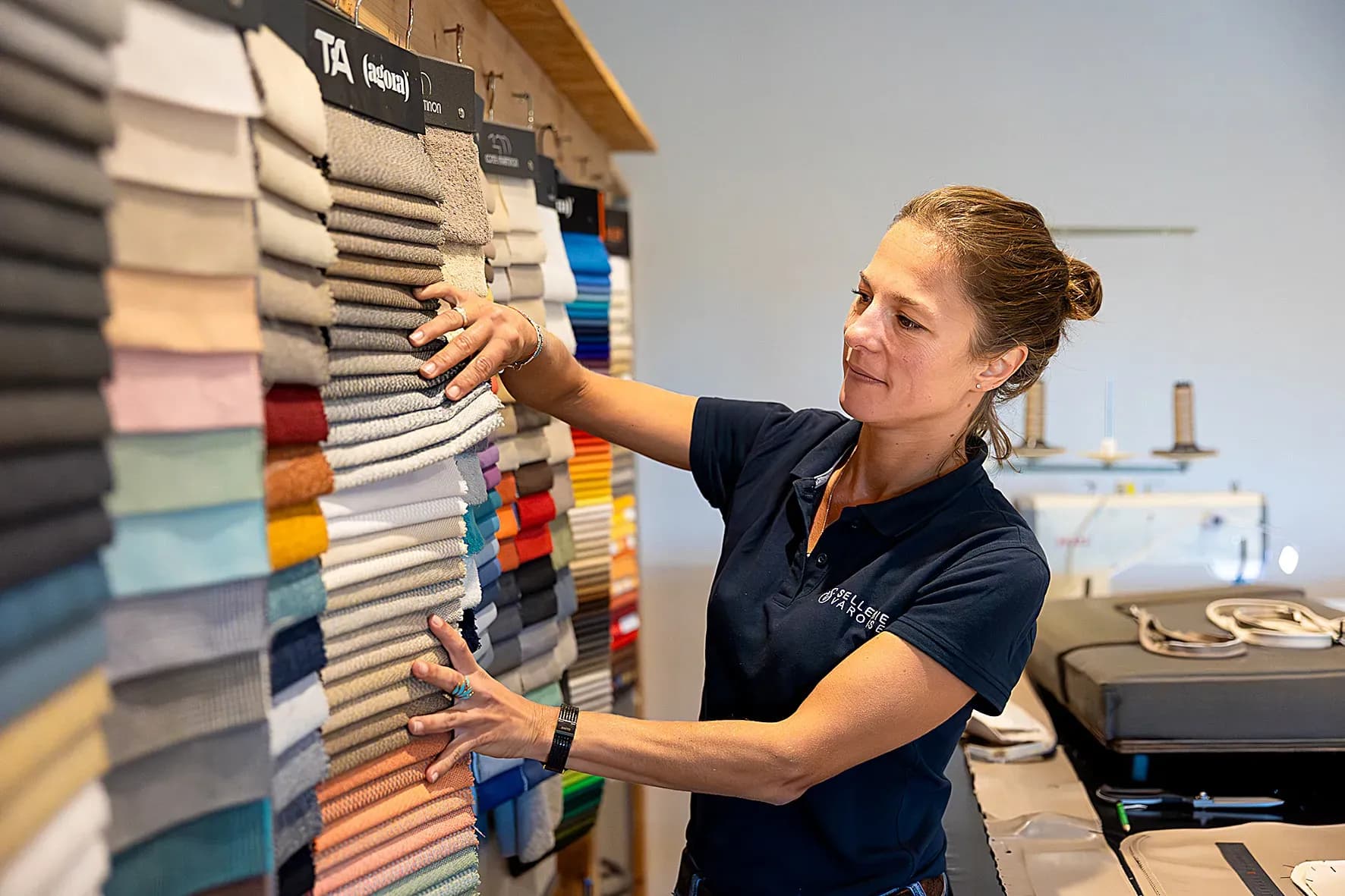 Une reconversion professionnelle inattendue pour Eve Favereau