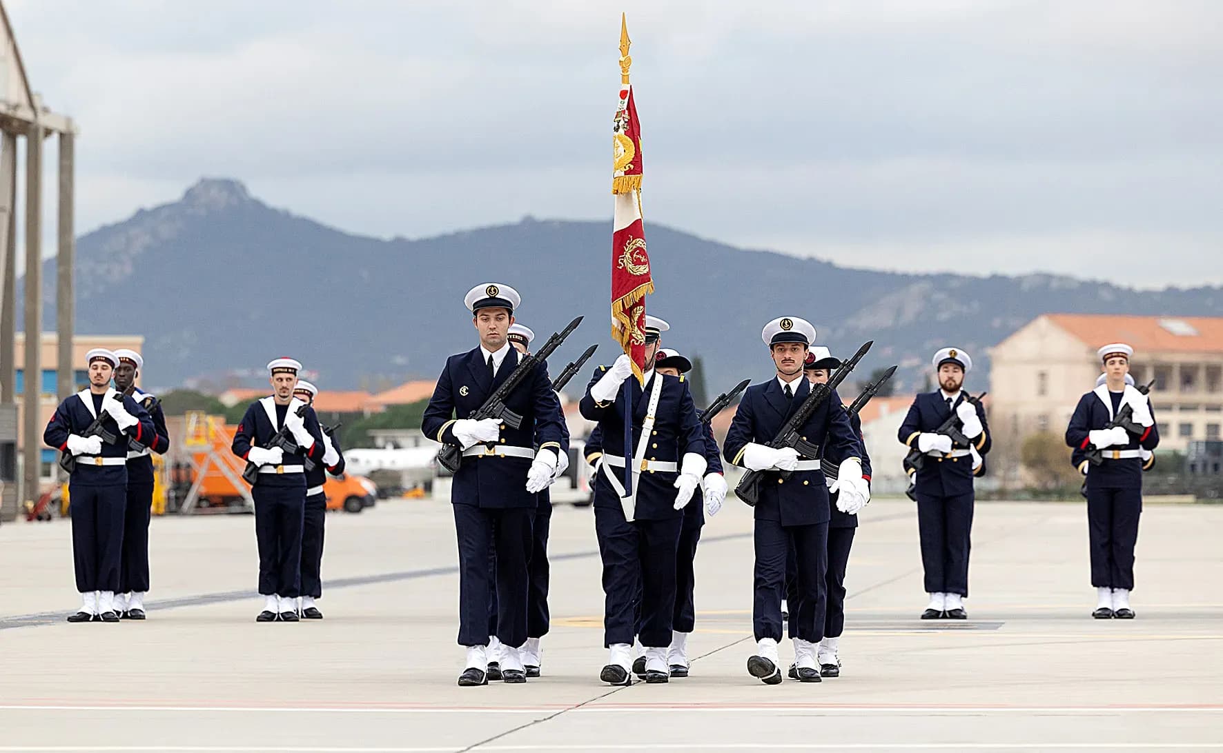 Paul Zanassi a pris le commandement de la base d'aéronautique navale