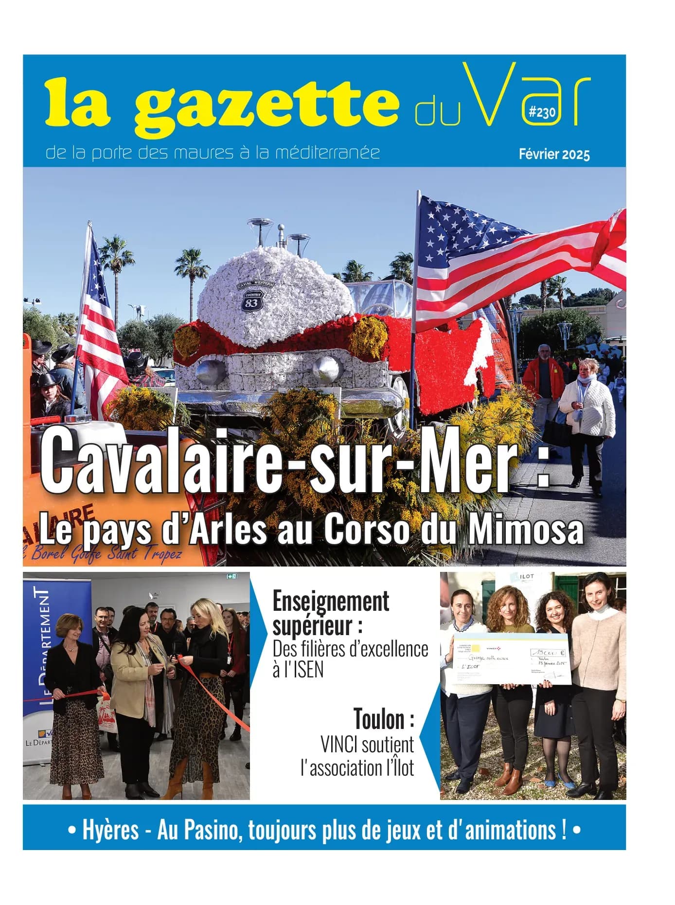 Couverture N°230 — La Gazette du Var