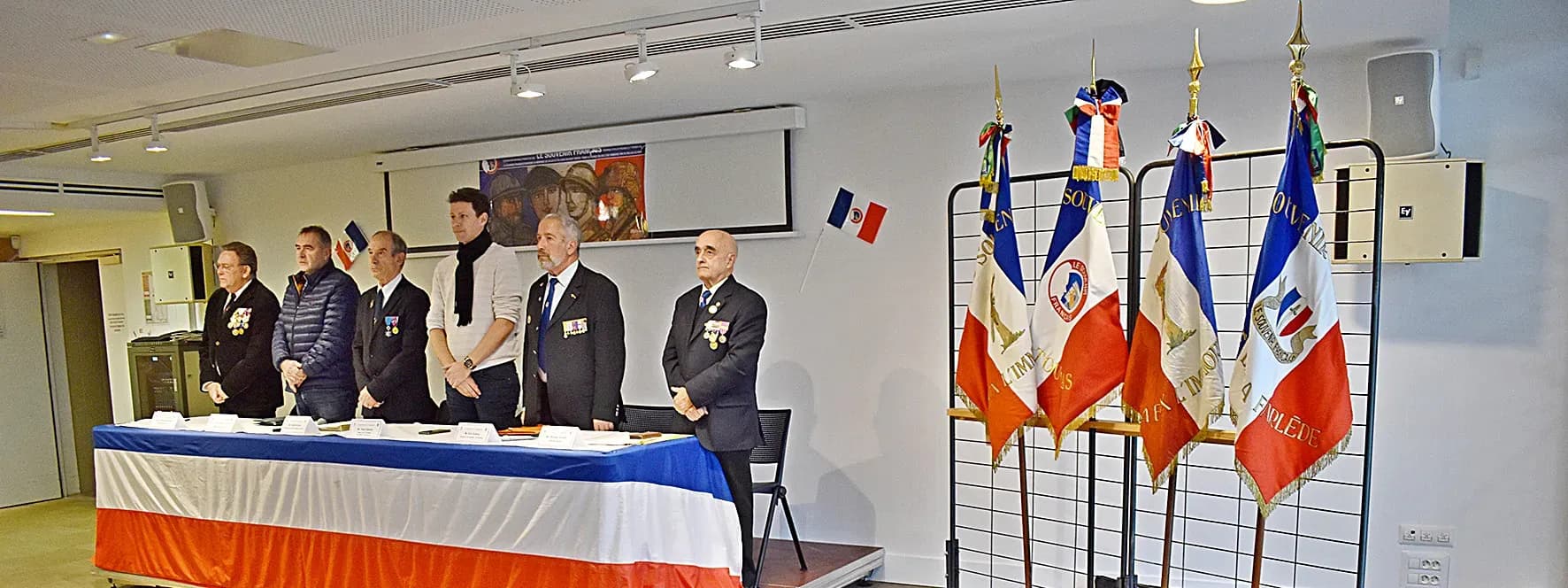 Le Comité du Souvenir Français réélit Gérard Boetti à sa présidence