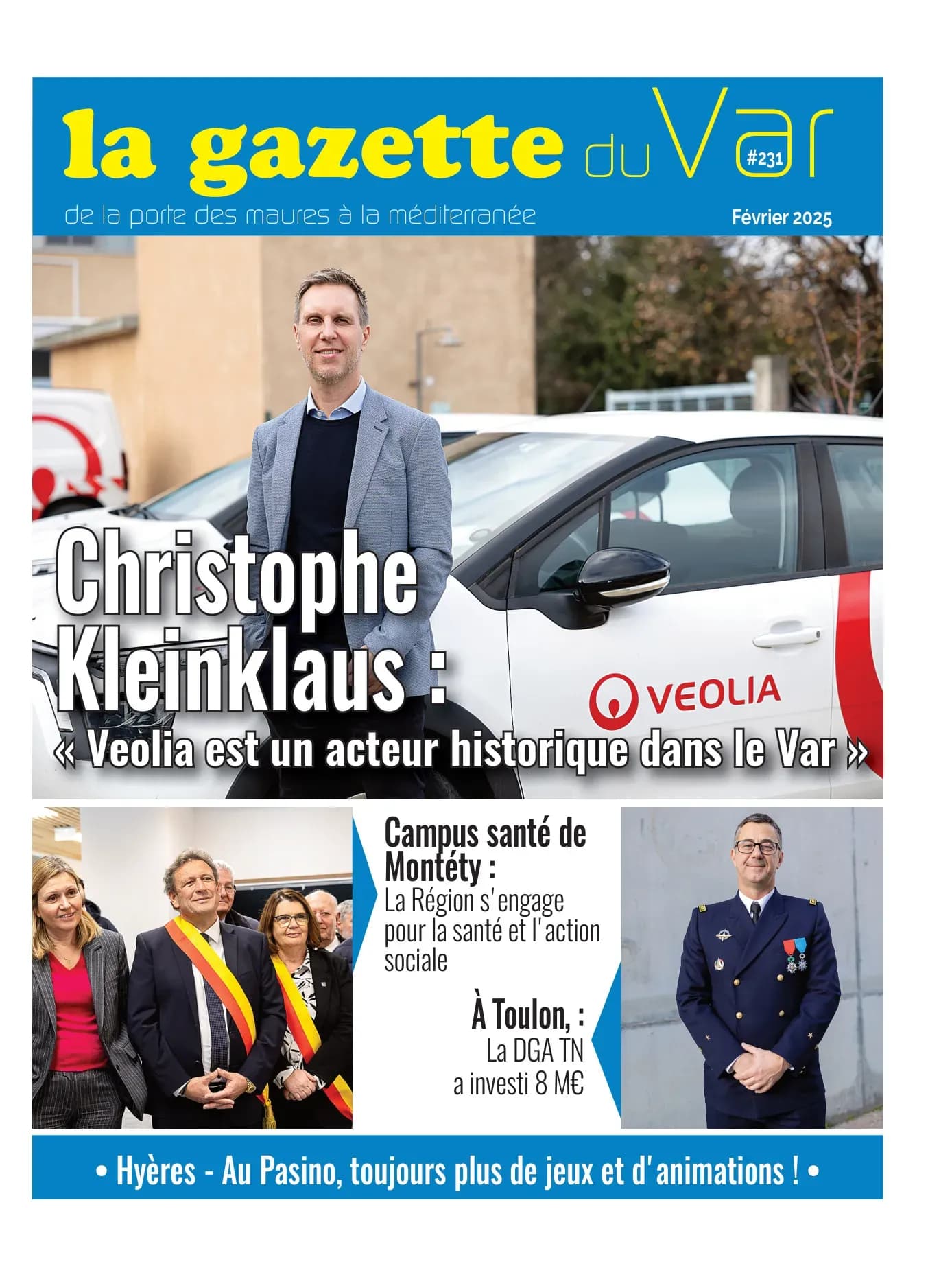 Couverture N°231 — La Gazette du Var