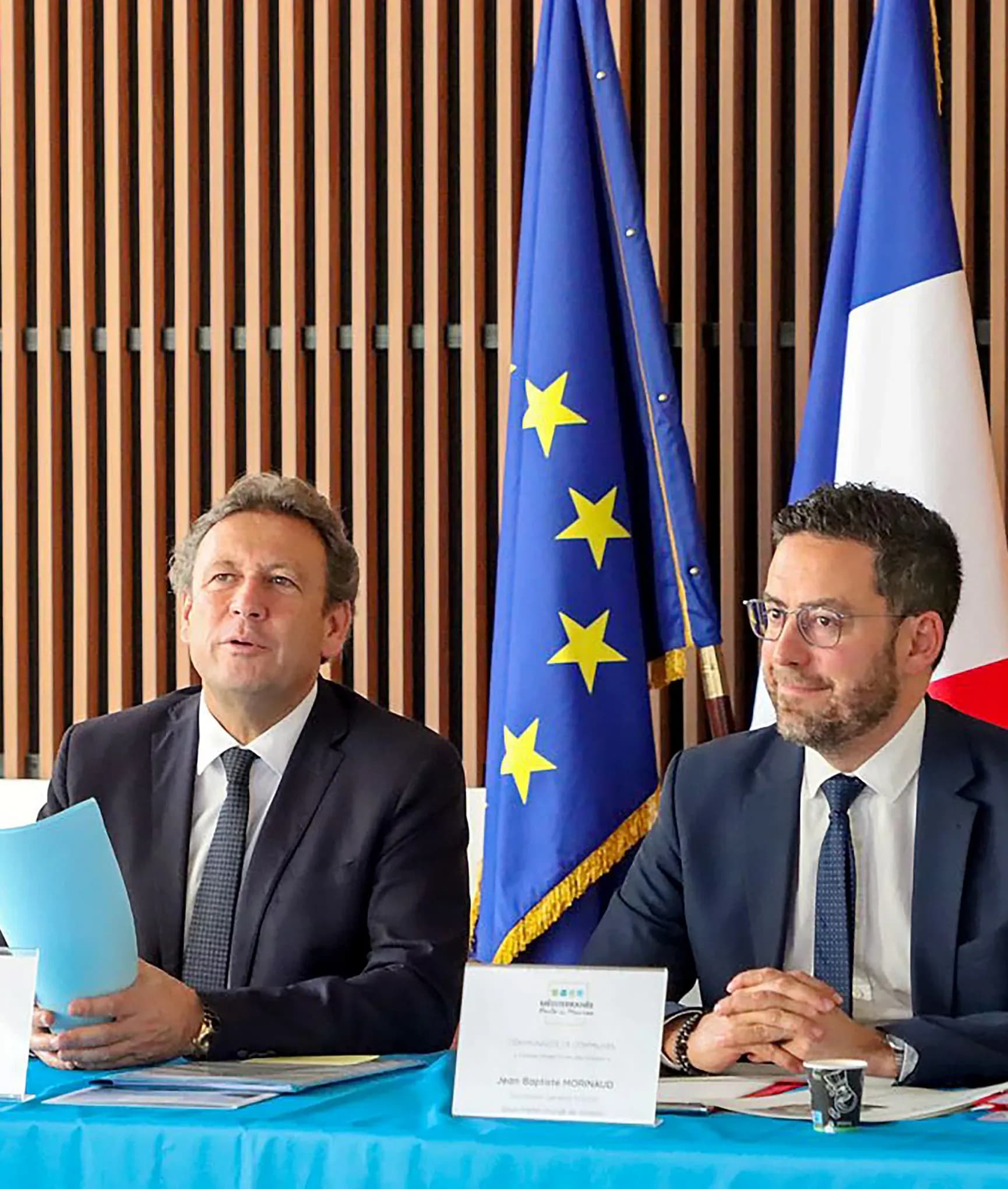Premier comité de pilotage à La Londe-les-Maures