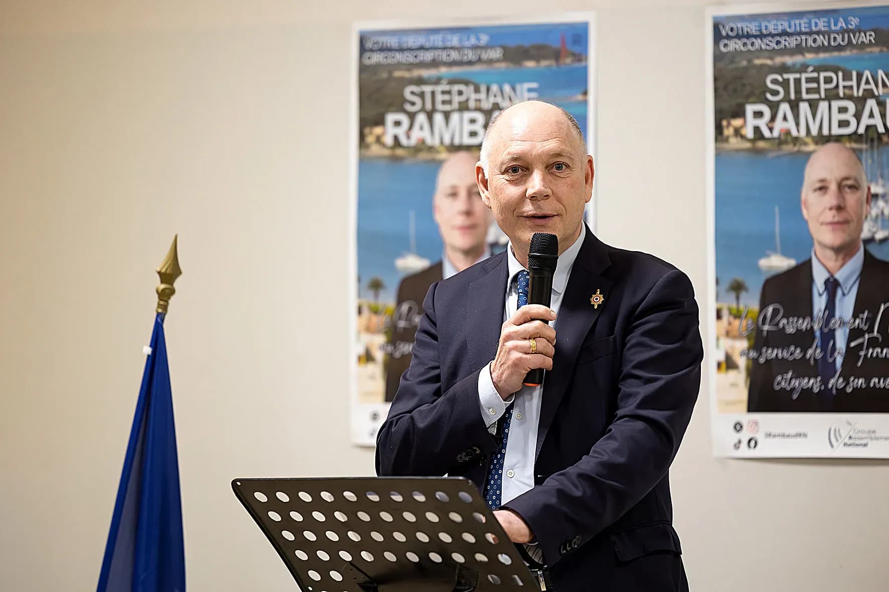 Stéphane Rambaud dénonce le scandale de l'Aide Médicale d'Etat