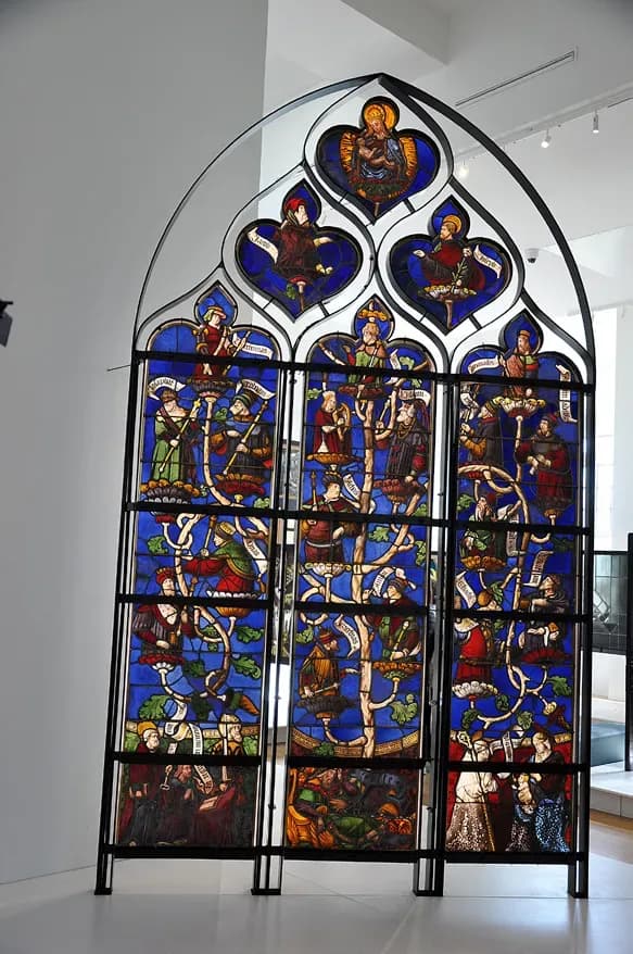 Notre-Dame-de-Paris, la querelle des vitraux (1935-1965)