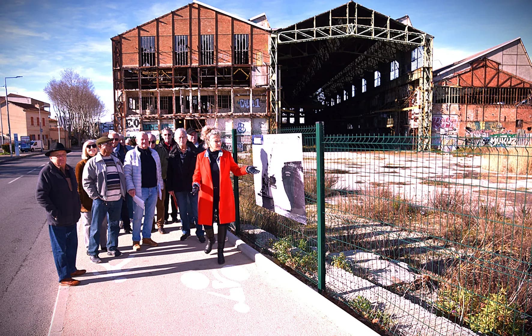 Un Chemin de la mémoire pour se souvenir des chantiers navals