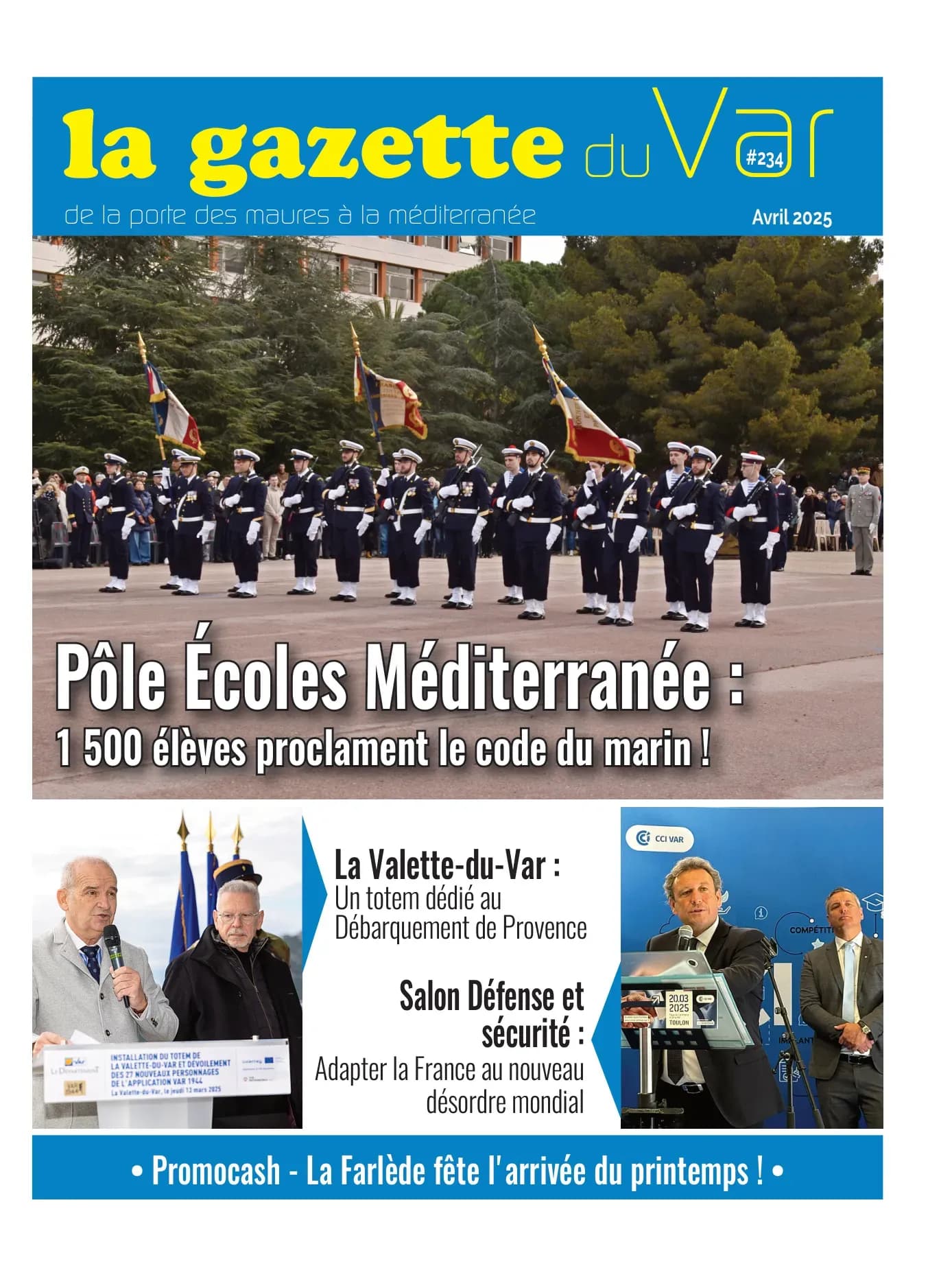 Couverture N°234 — La Gazette du Var