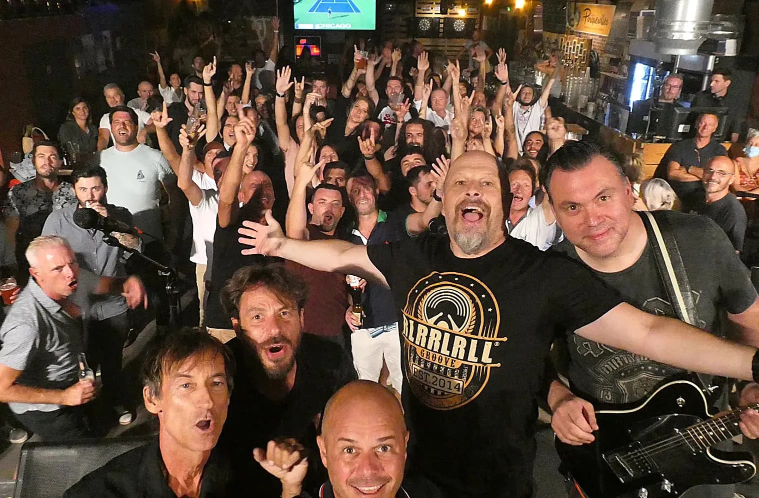 NO MADS, le groupe de reprises pop rock