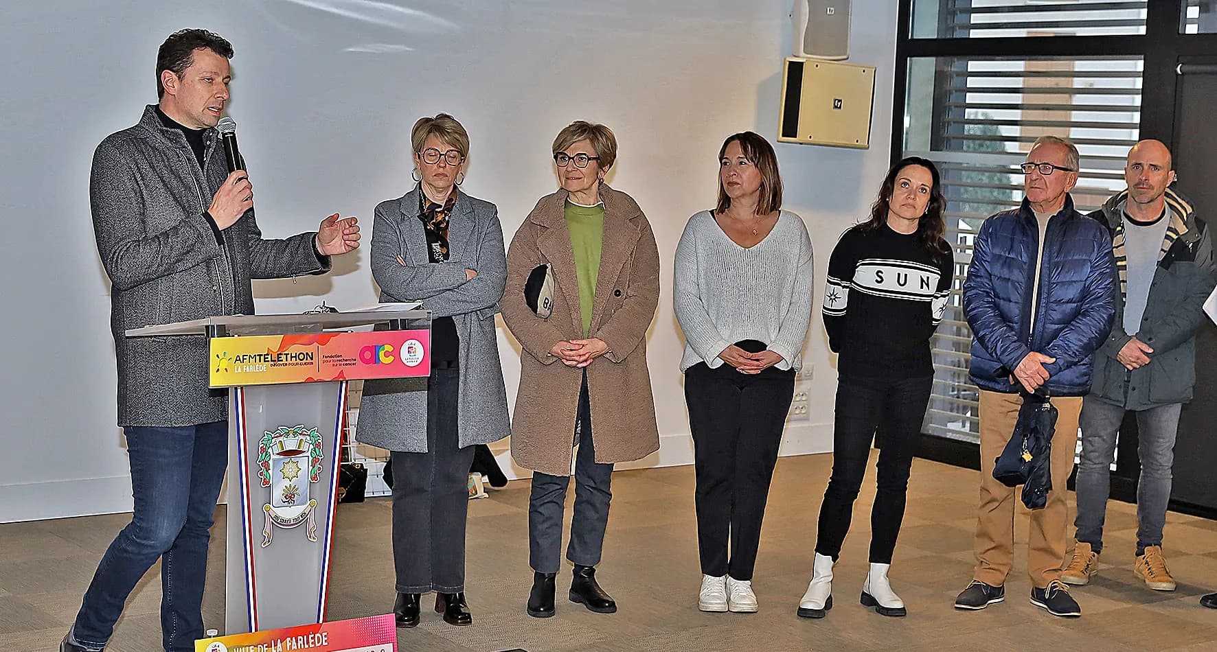 Le Téléthon, un grand moment de solidarité