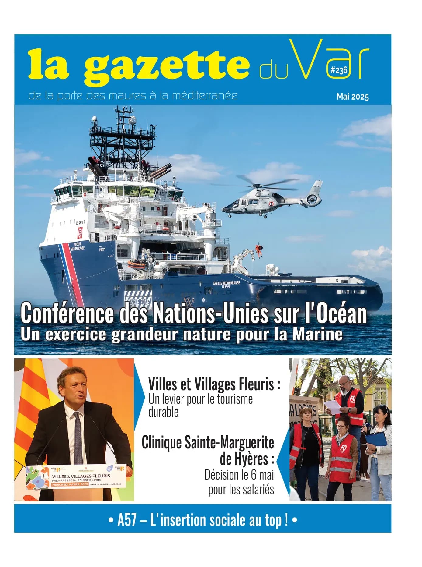 Couverture N°236 — La Gazette du Var