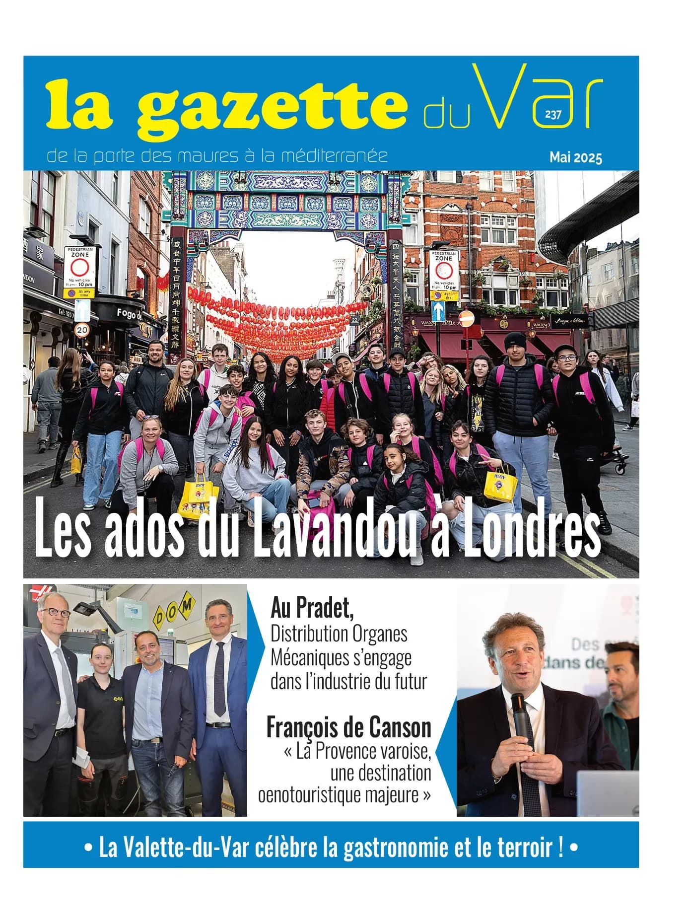 Couverture N°237 — La Gazette du Var
