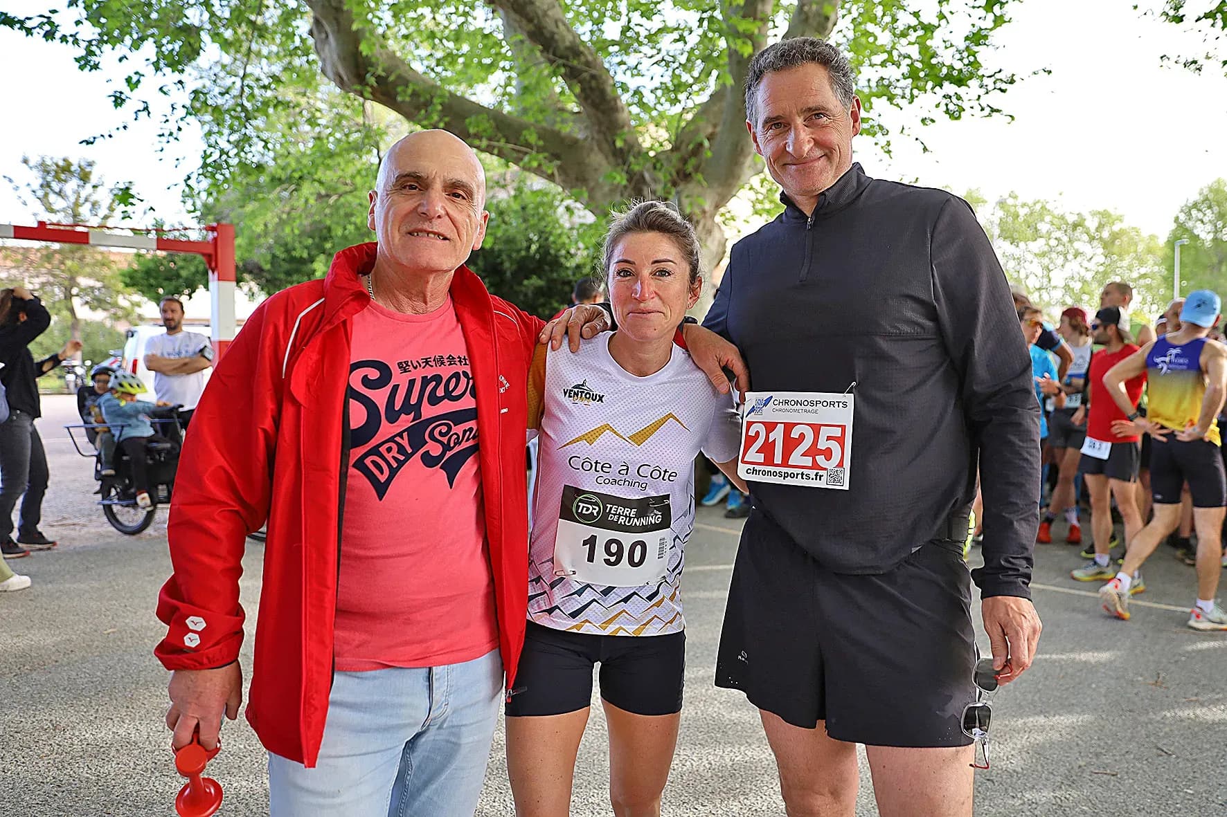 400 coureurs pour la première édition de la Balada Blua