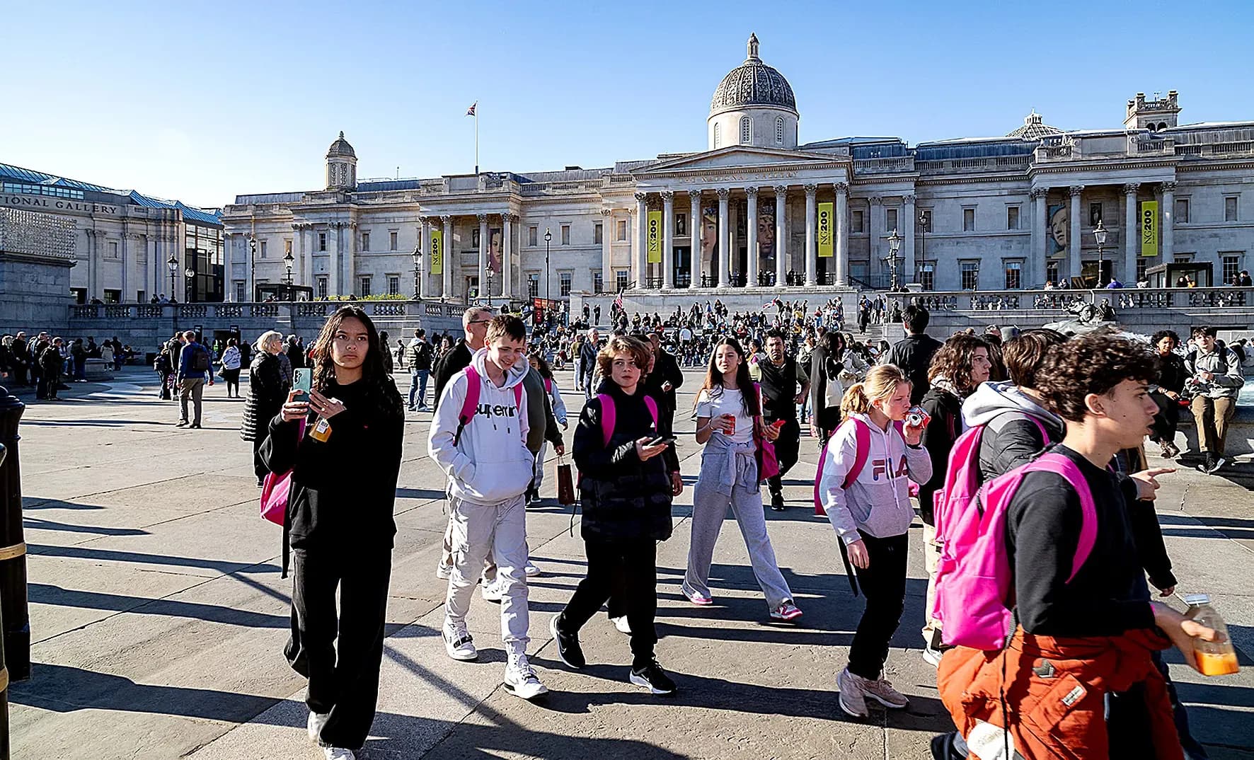 24 adolescents enchantés par leur périple à Londres