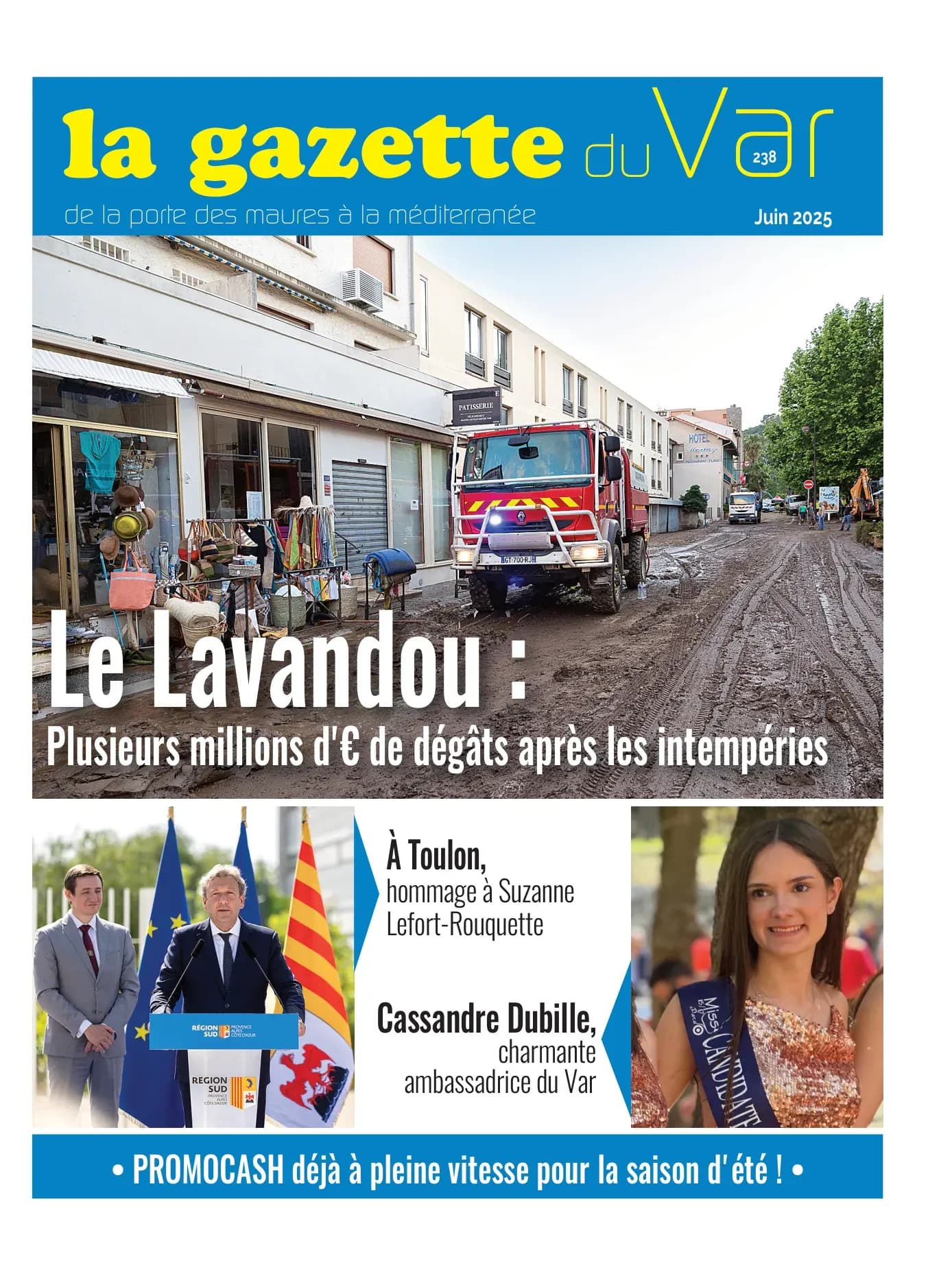Couverture N°238 — La Gazette du Var