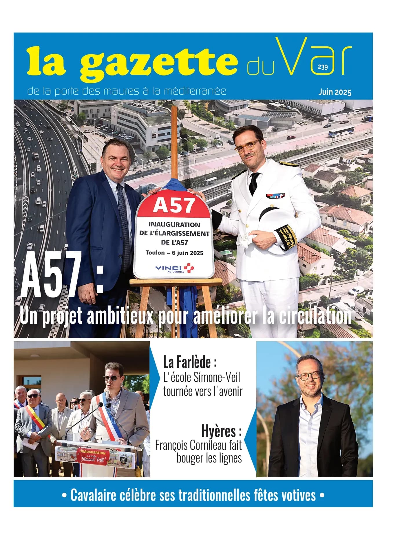 Couverture n°239 — La Gazette du Var