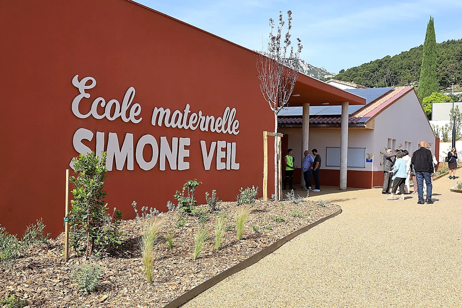 L’école Simone-Veil, un bâtiment tourné vers l’avenir