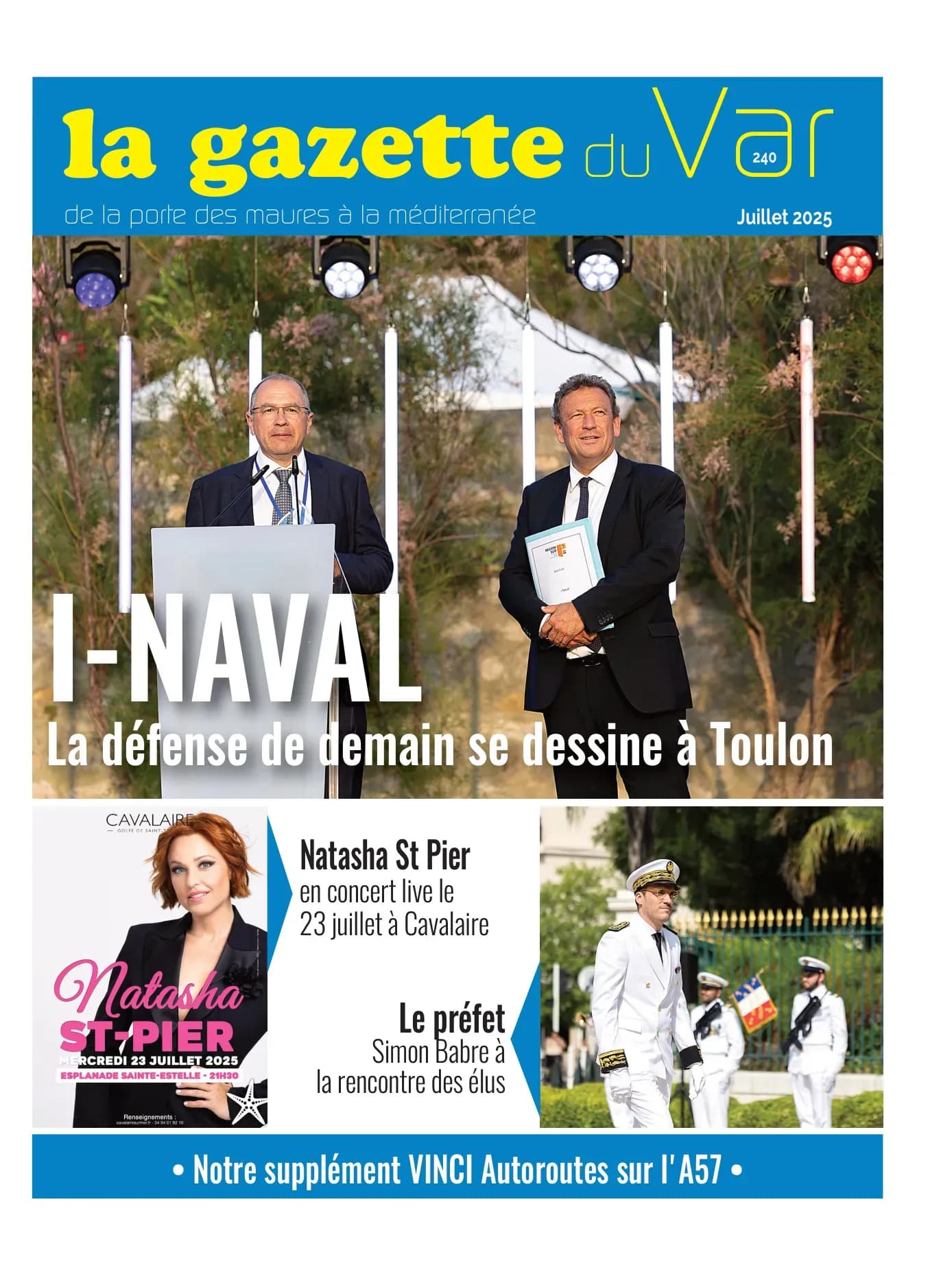 Couverture N°240 — La Gazette du Var