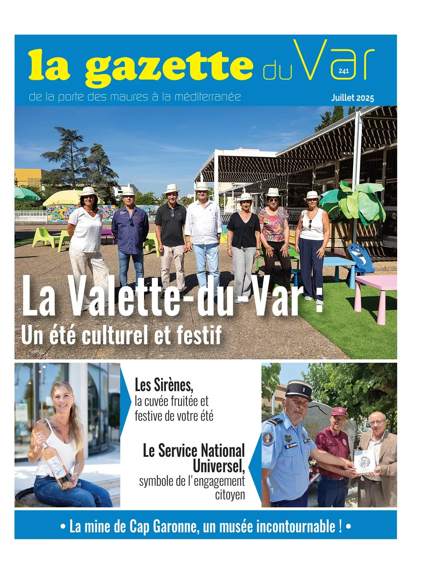 Couverture N°241 — La Gazette du Var