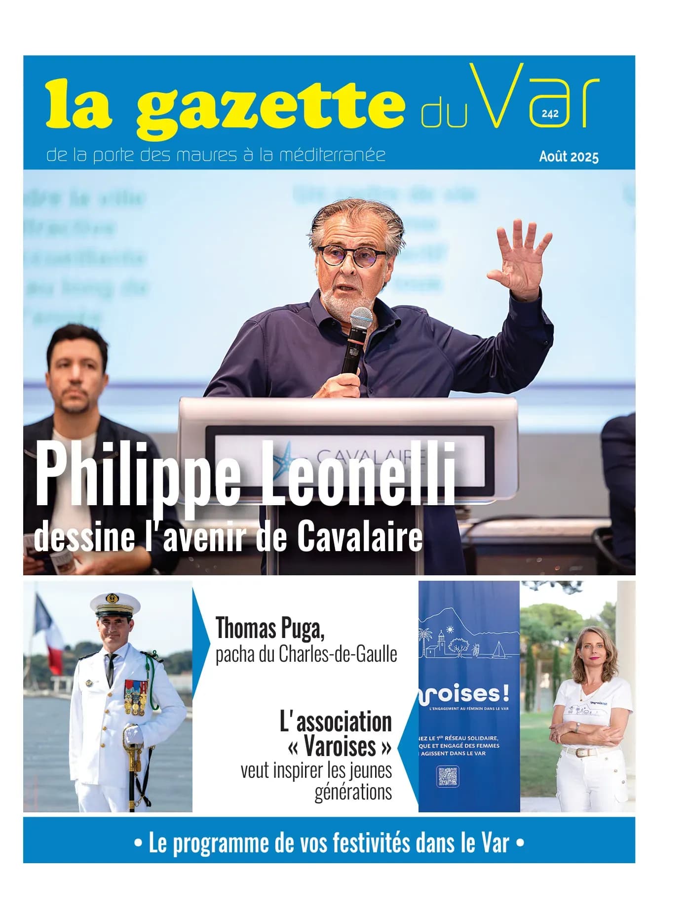 Couverture N°242 — La Gazette du Var