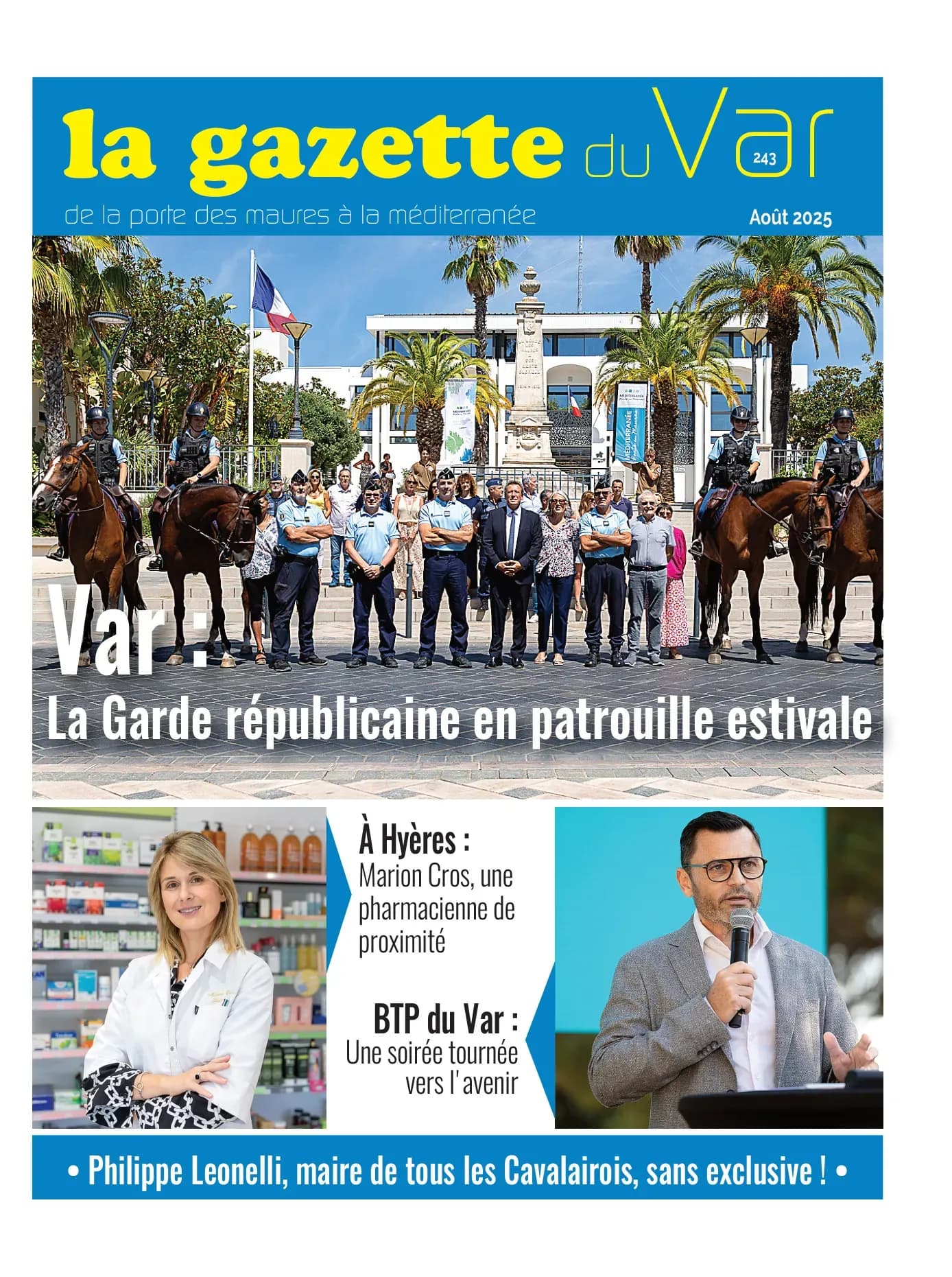 Couverture N°243 — La Gazette du Var